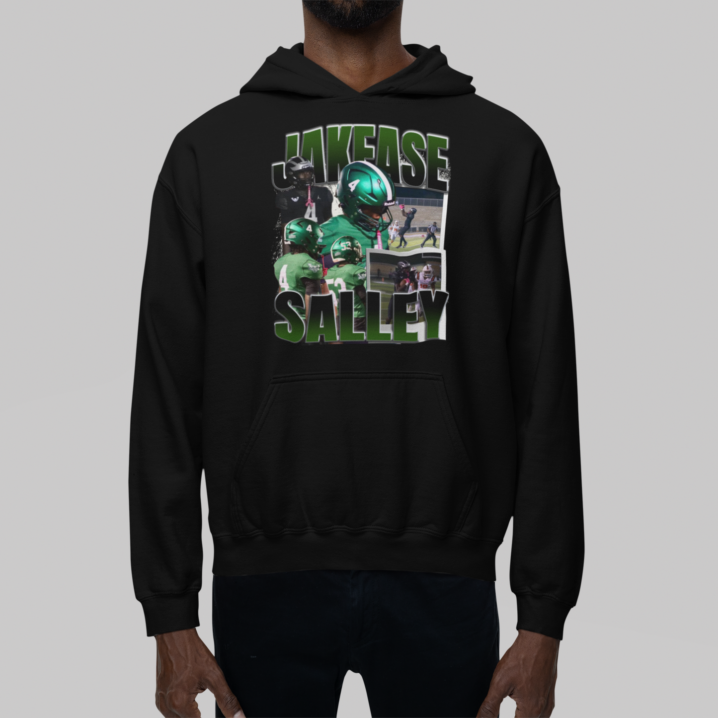 Jakease Salley Graphic Hoodie
