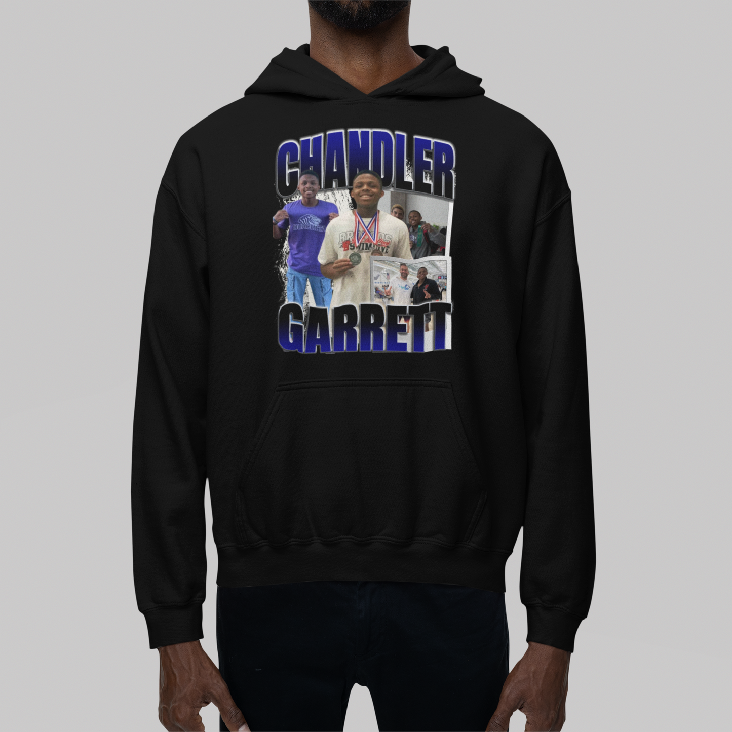 Chandler Garrett Graphic Hoodie