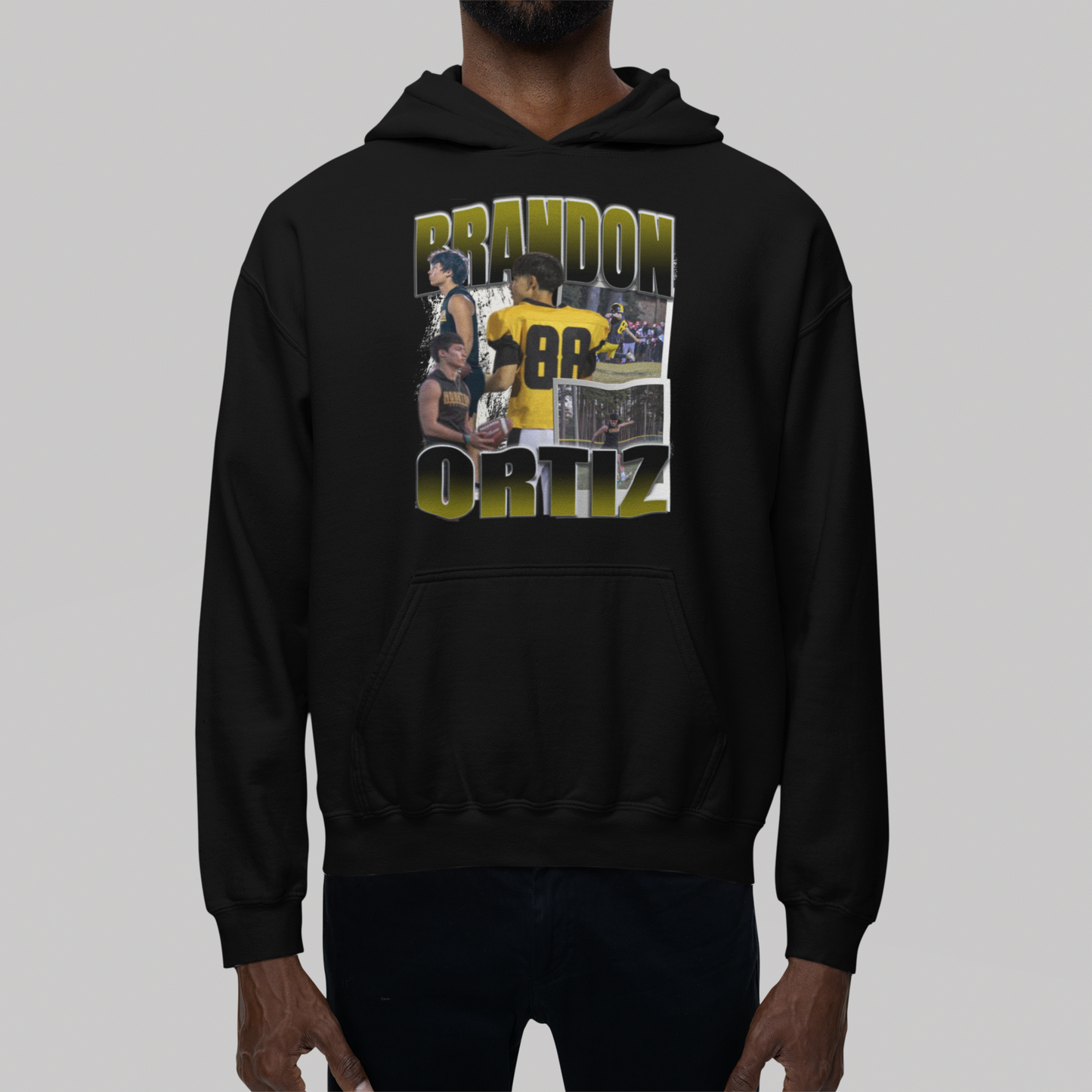 Brandon Ortiz Graphic Hoodie