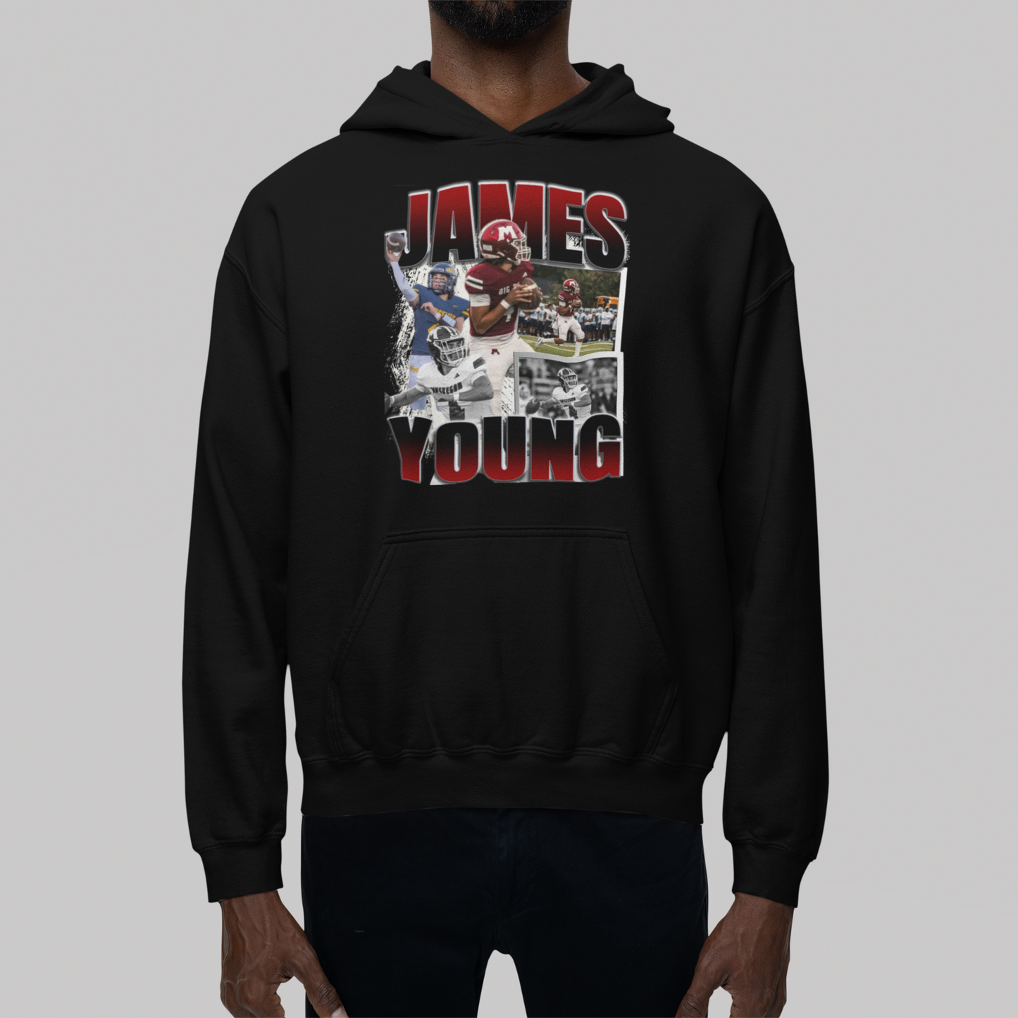 James Young Graphic Hoodie