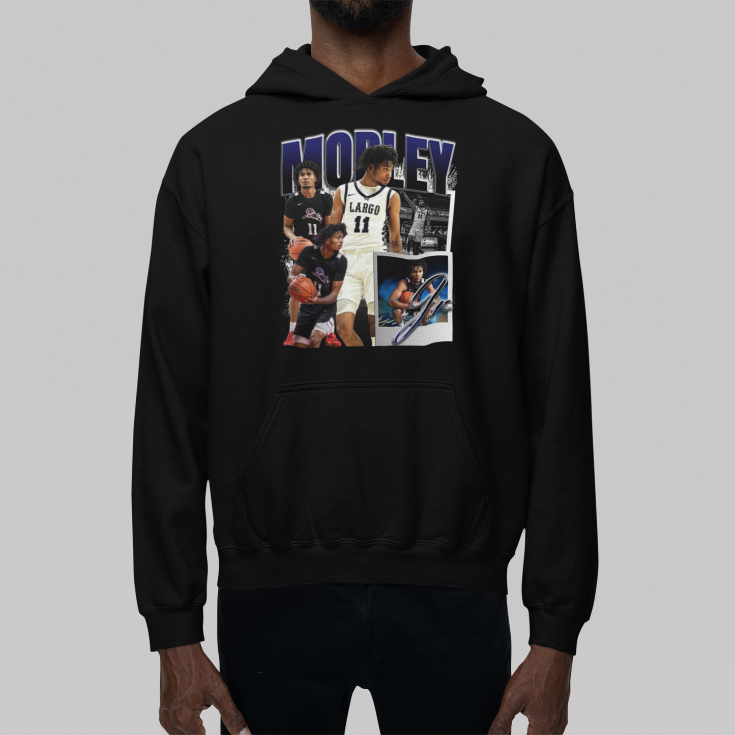 JR Mobley Graphic Hoodie