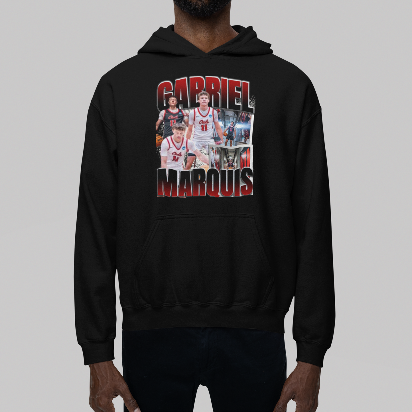 Gabriel Marquis Graphic Hoodie