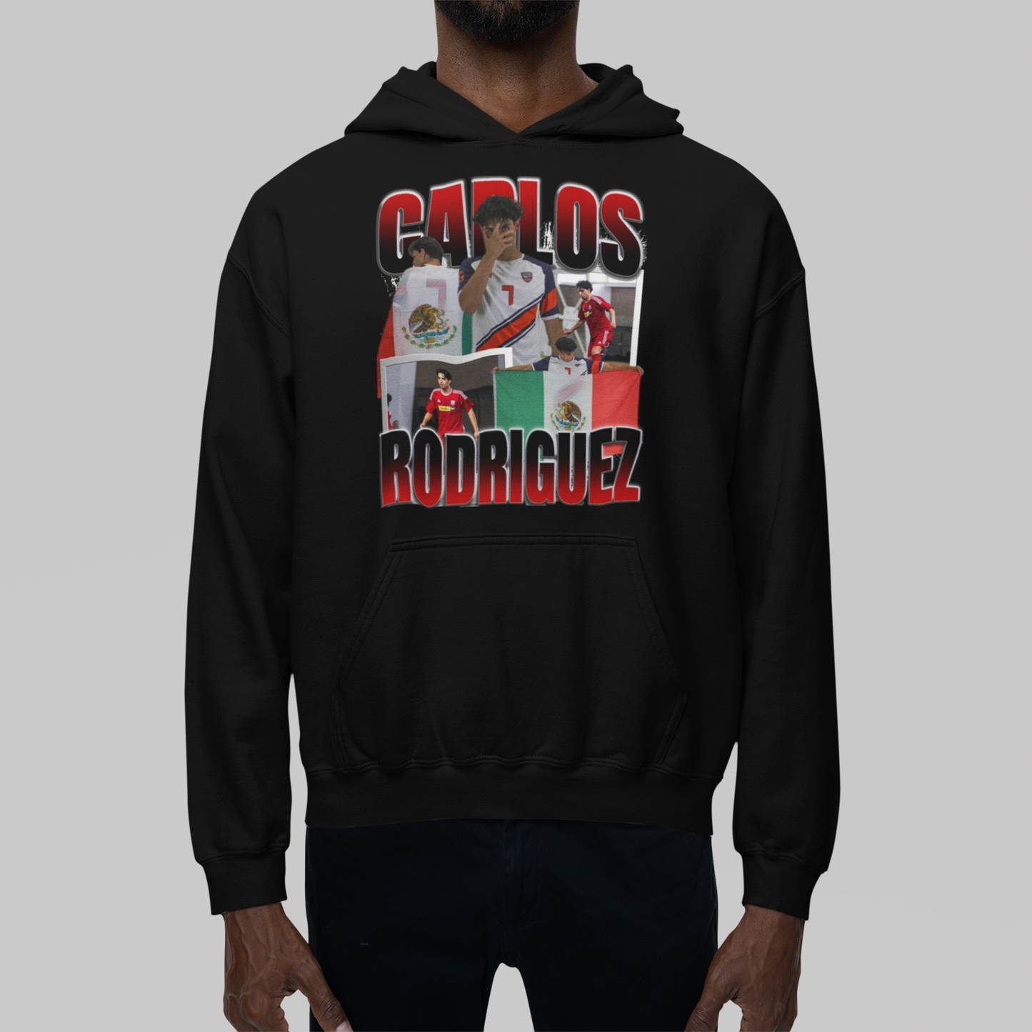 Carlos Rodriguez Graphic Hoodie