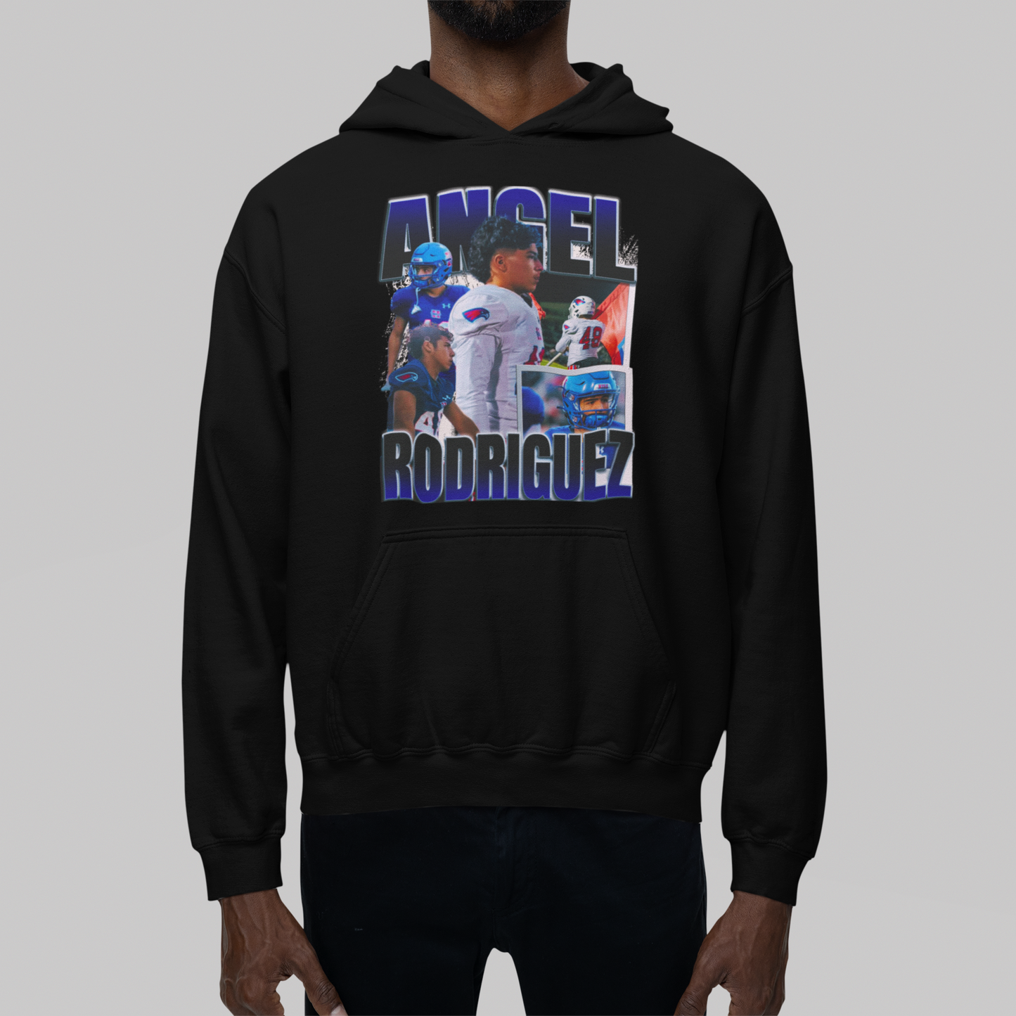 Angel Rodriguez Graphic Hoodie