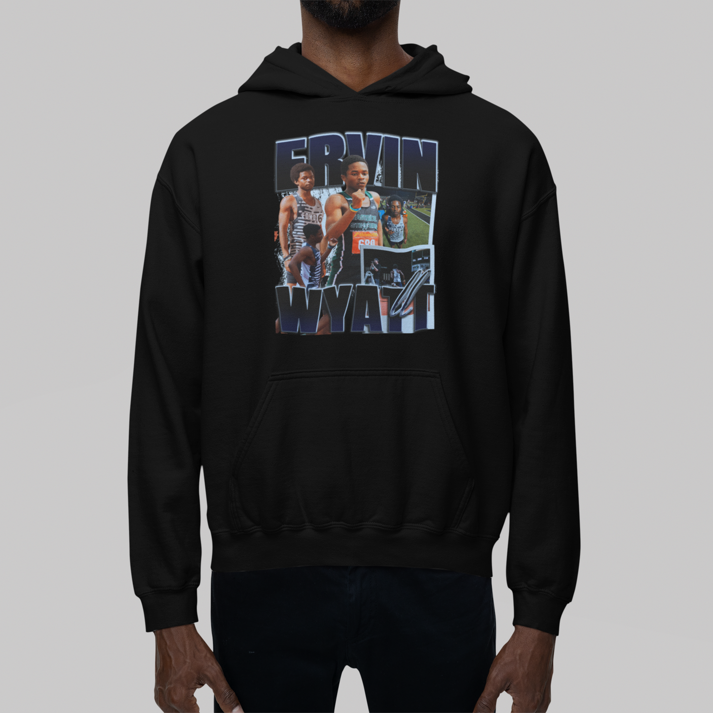 Ervin Wyatt II Graphic Hoodie