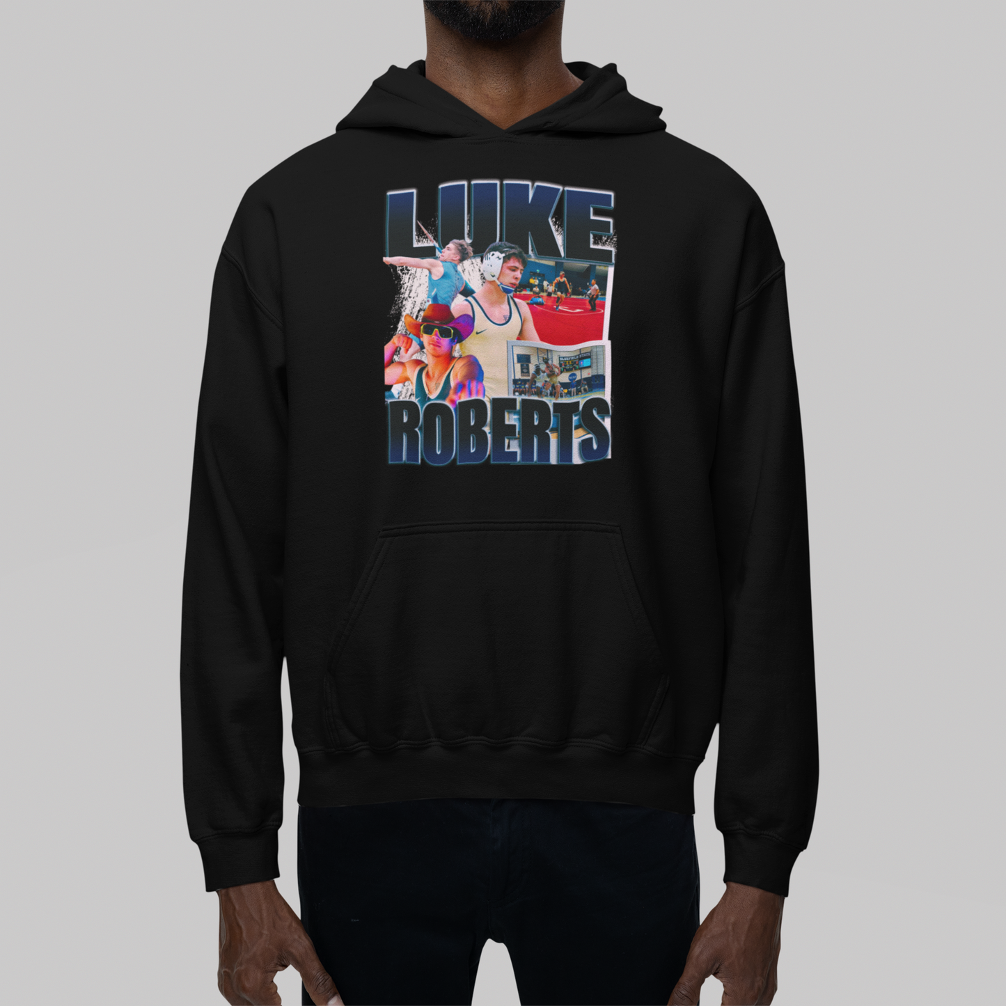 Luke Roberts Graphic Hoodie