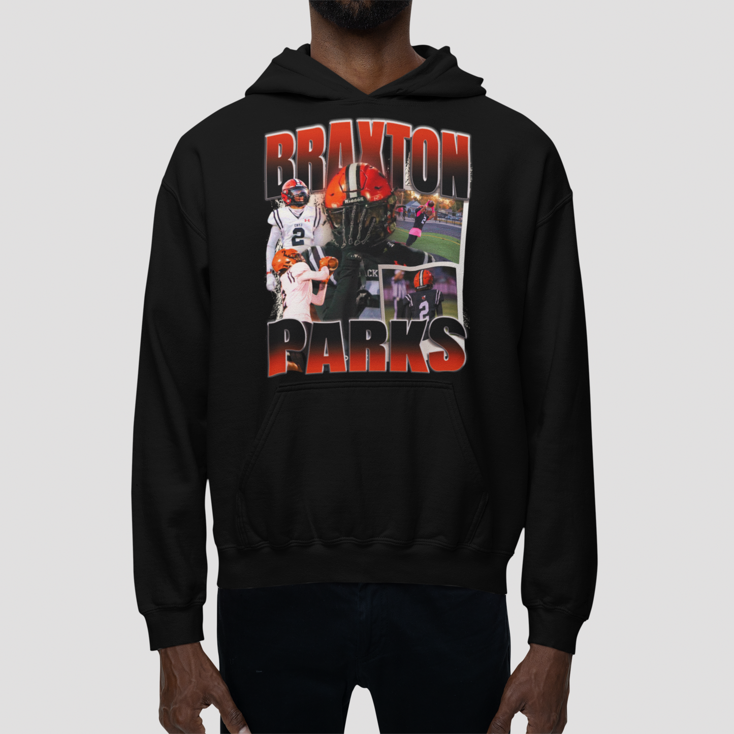 Braxton Parks Graphic Hoodie