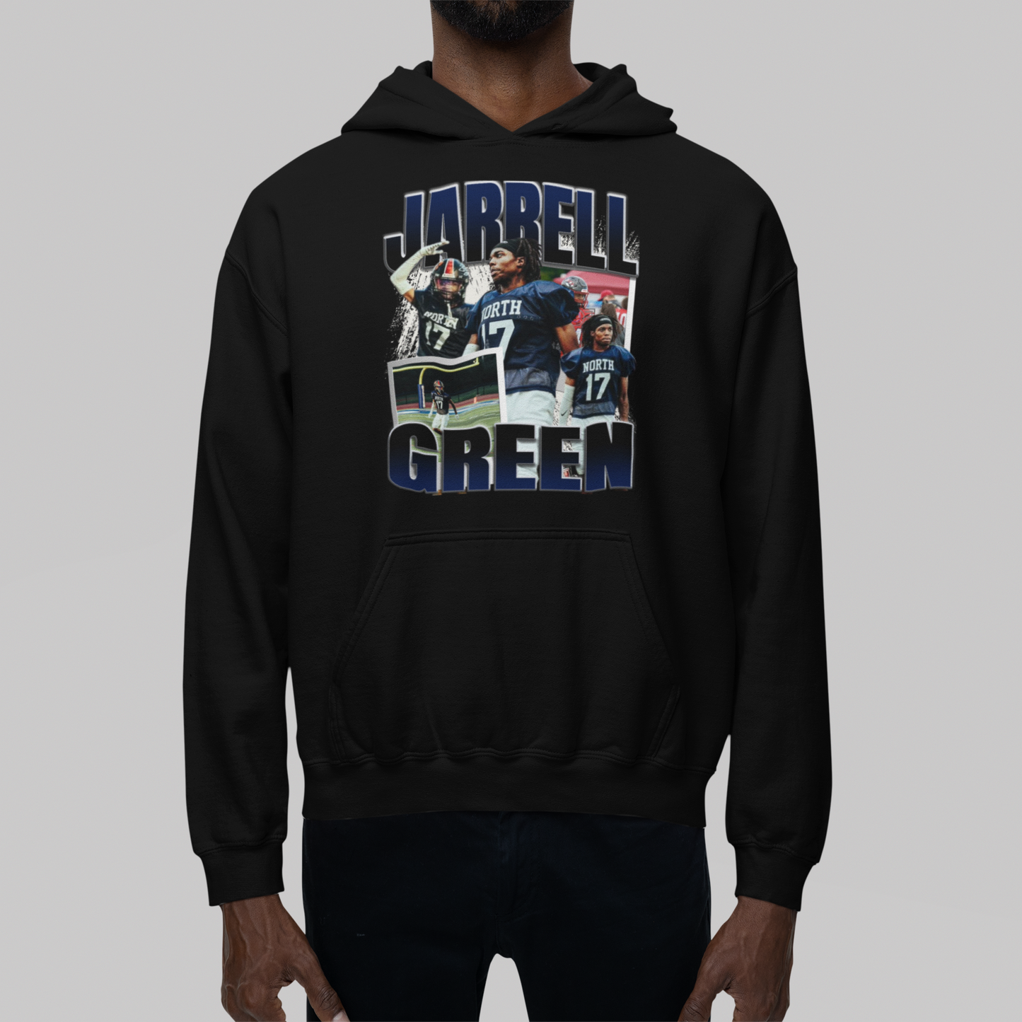 Jarrell Green Graphic Hoodie