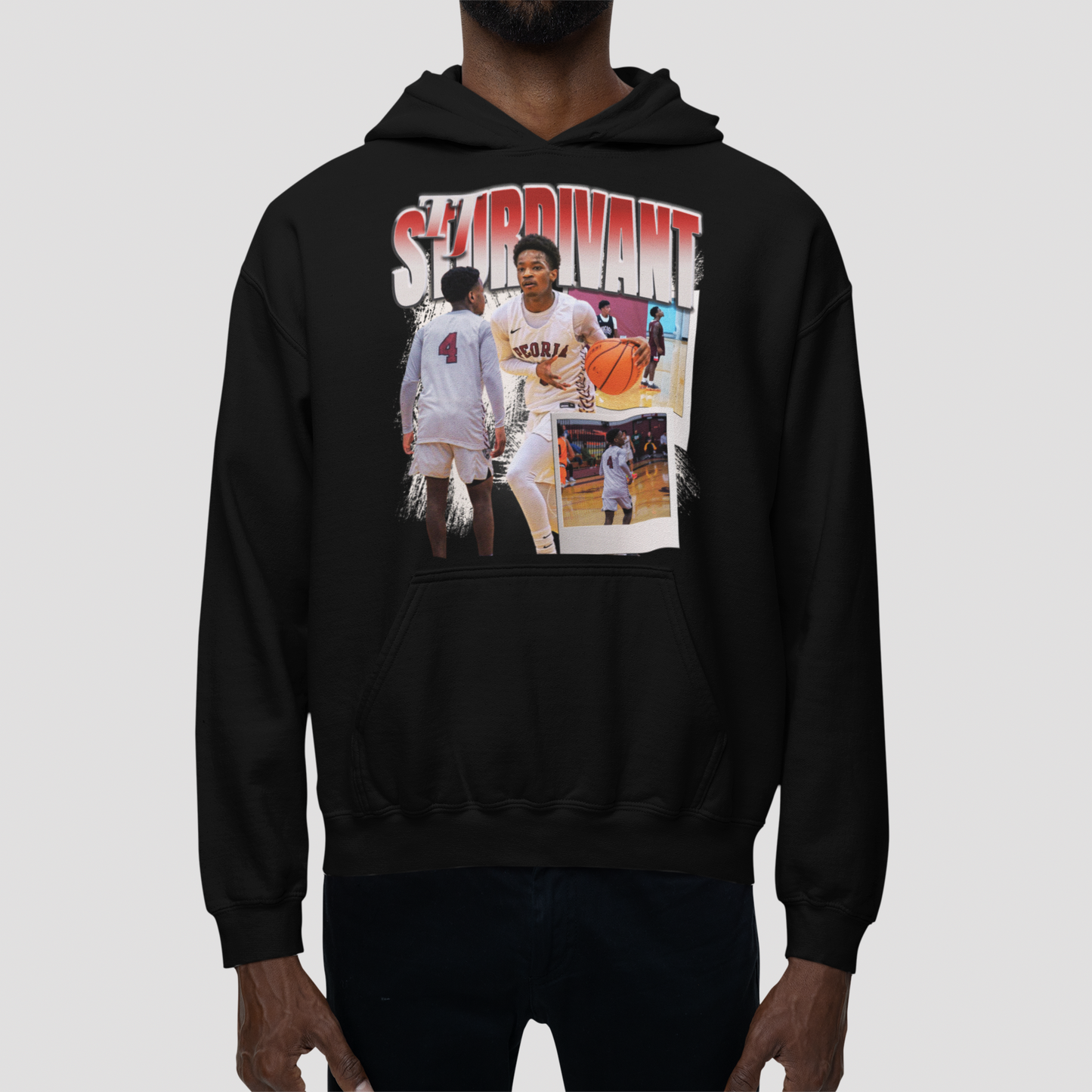 TJ Sturdivant Graphic Hoodie