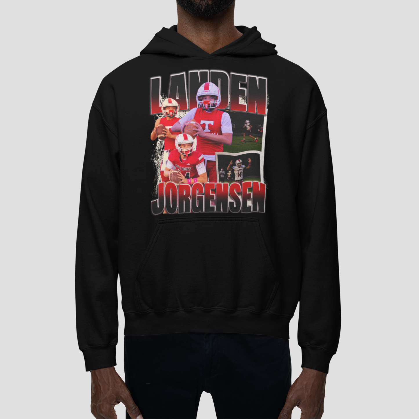 Landen Jorgensen Graphic Hoodie