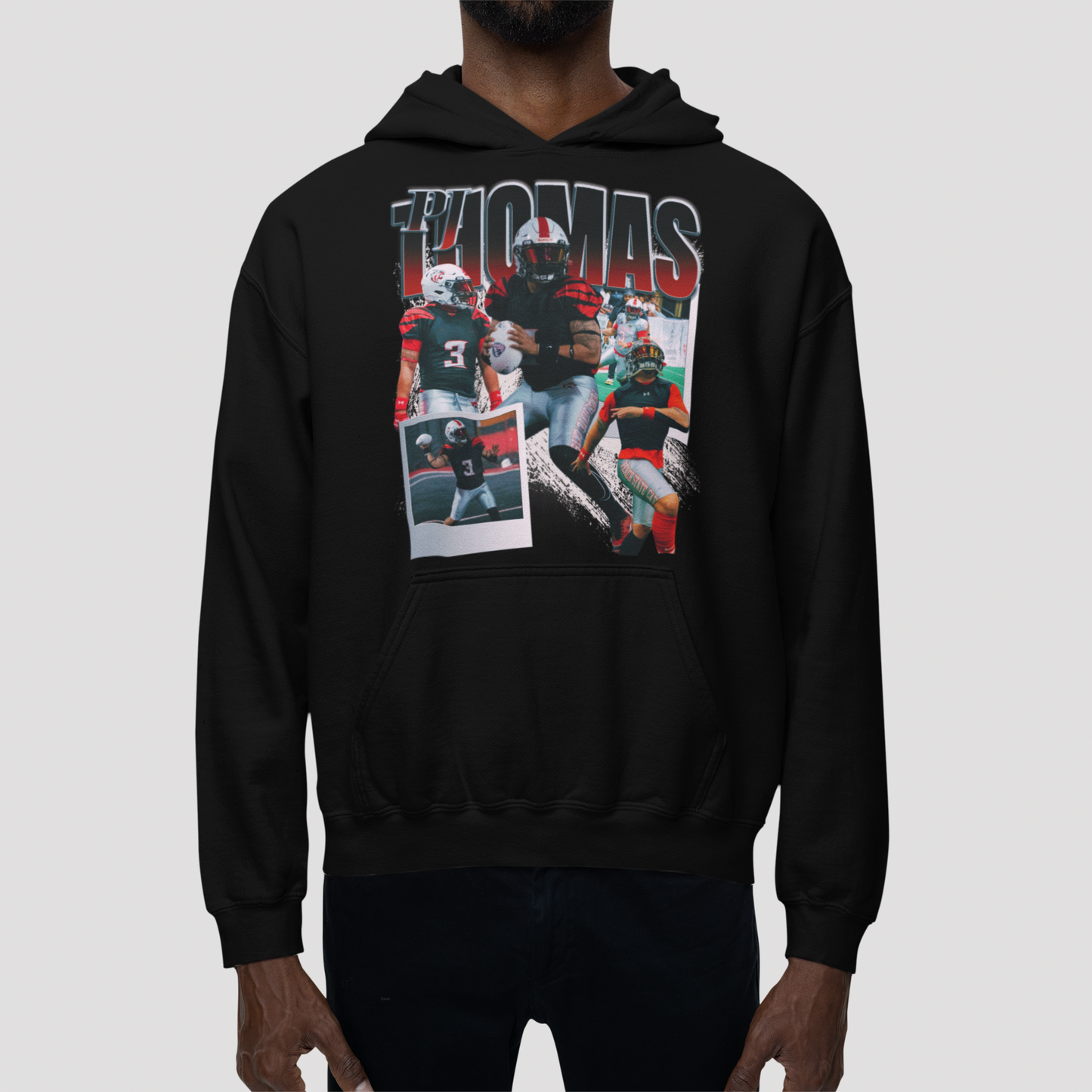 Pj Thomas Graphic Hoodie