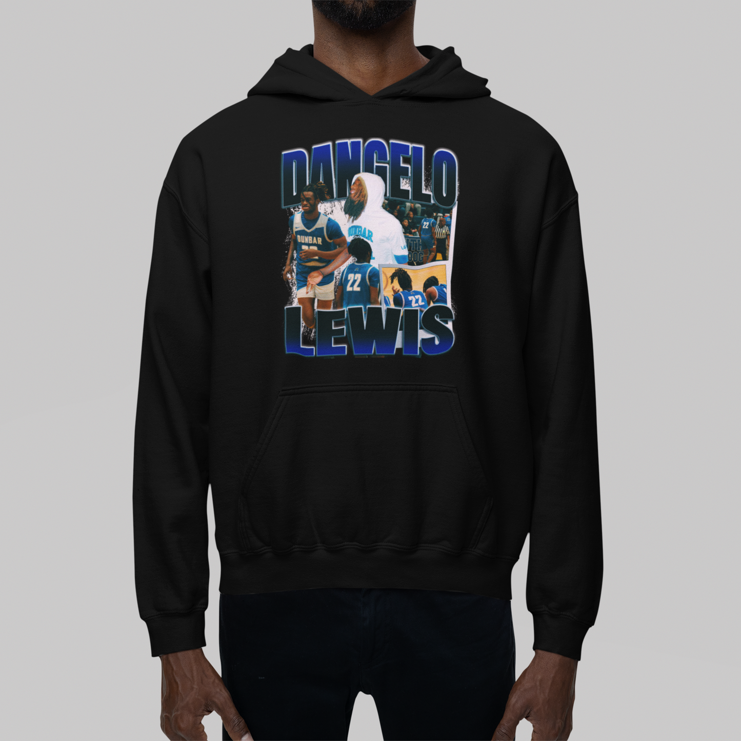 Dangelo Lewis Graphic Hoodie