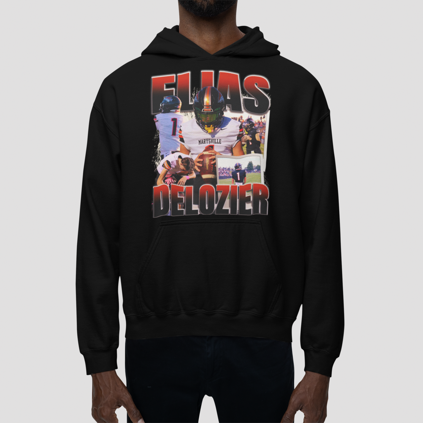 Elias DeLozier Graphic Hoodie