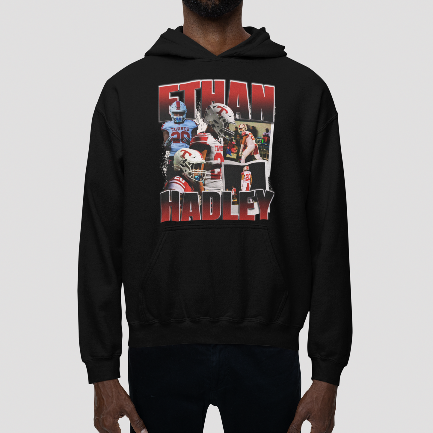 Ethan Hadley Graphic Hoodie