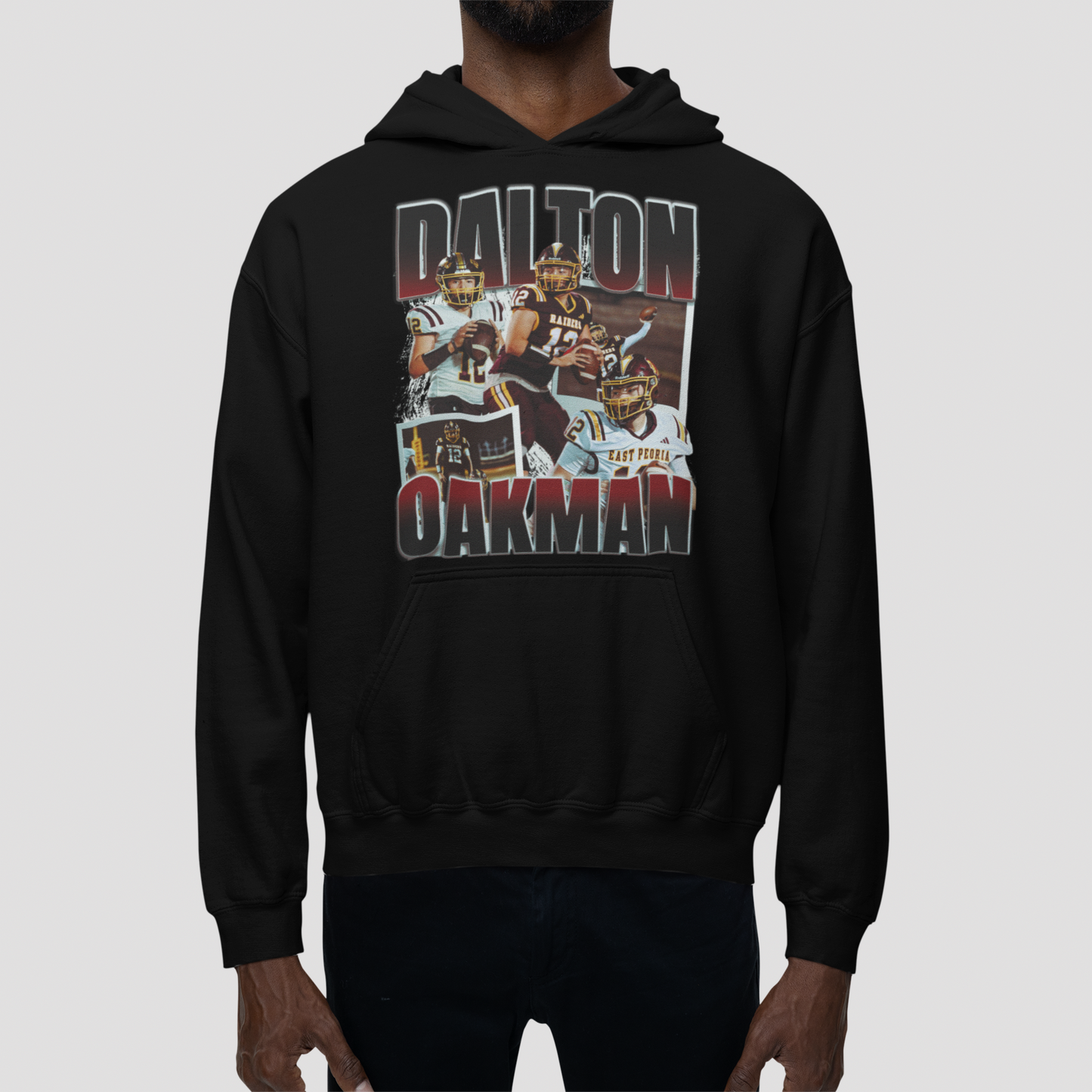 Dalton Oakman Graphic Hoodie