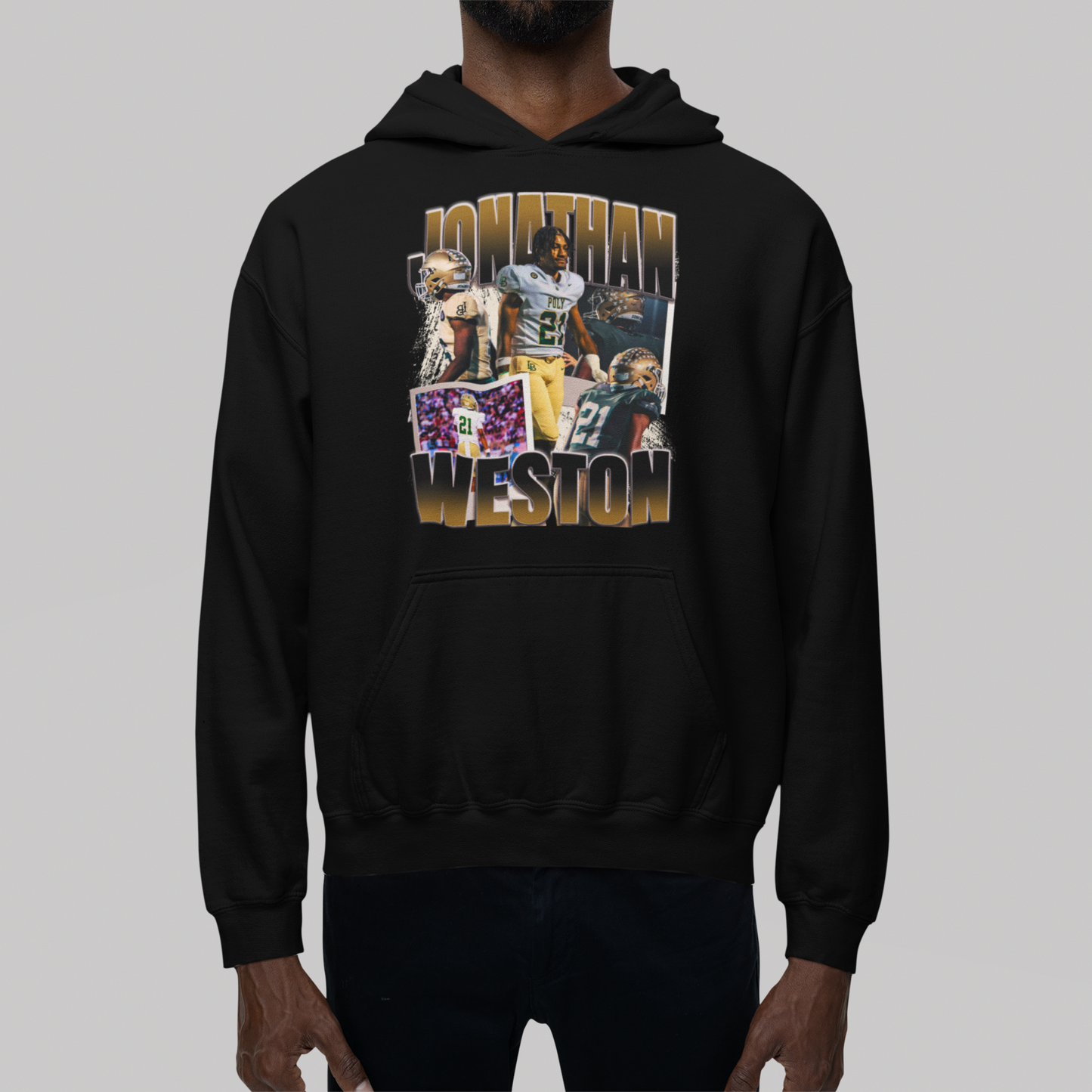 Jonathan Weston Graphic Hoodie