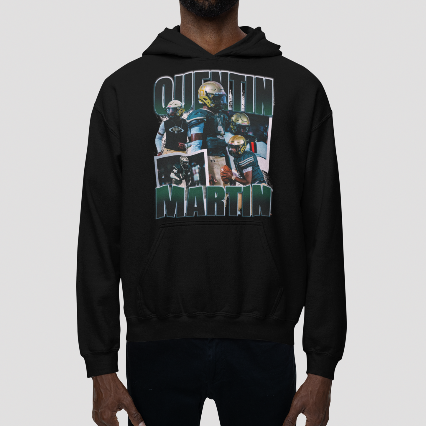 Quentin Martin Graphic Hoodie