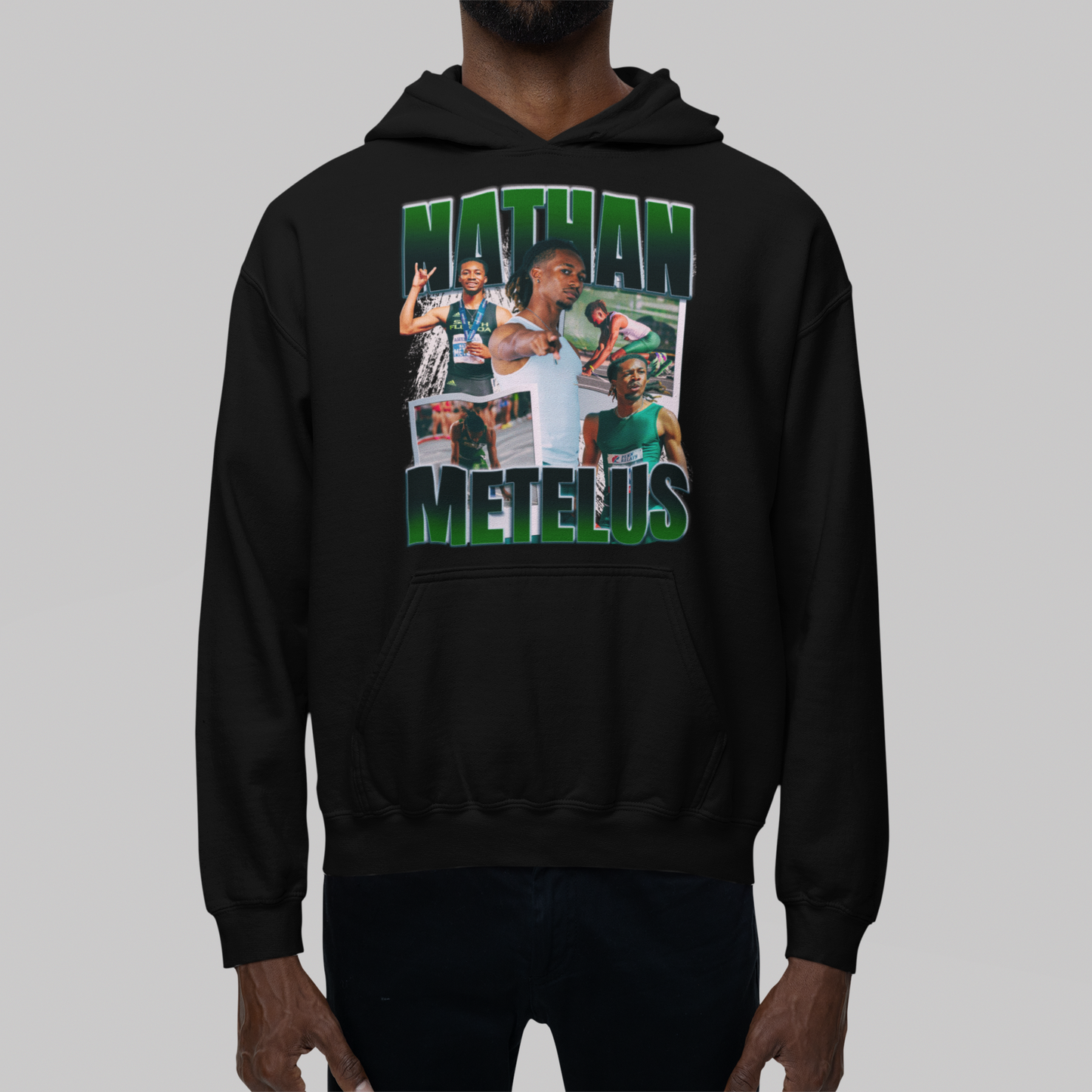 Nathan Metelus Graphic Hoodie