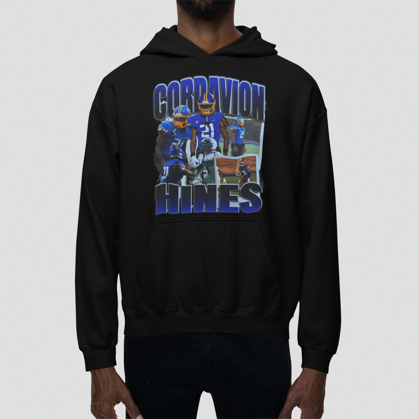 Cordavion Hines Graphic Hoodie