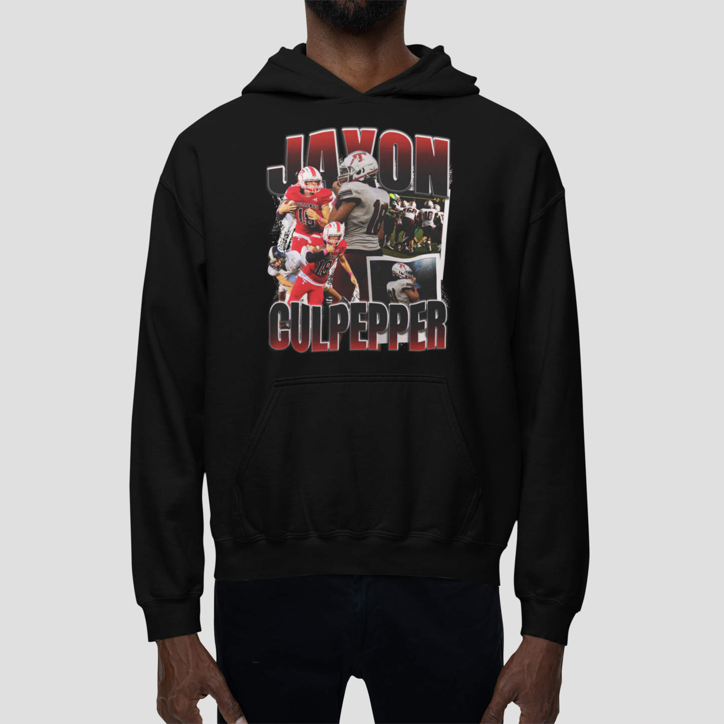 Jaxon Culpepper Graphic Hoodie