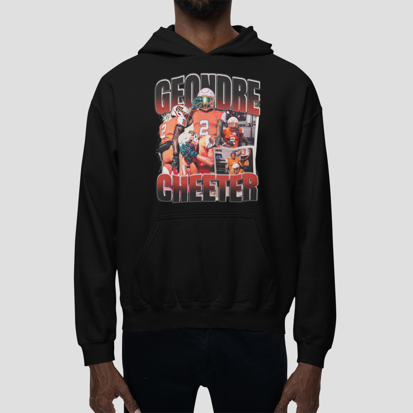 Geondre Cheeter Graphic Hoodie