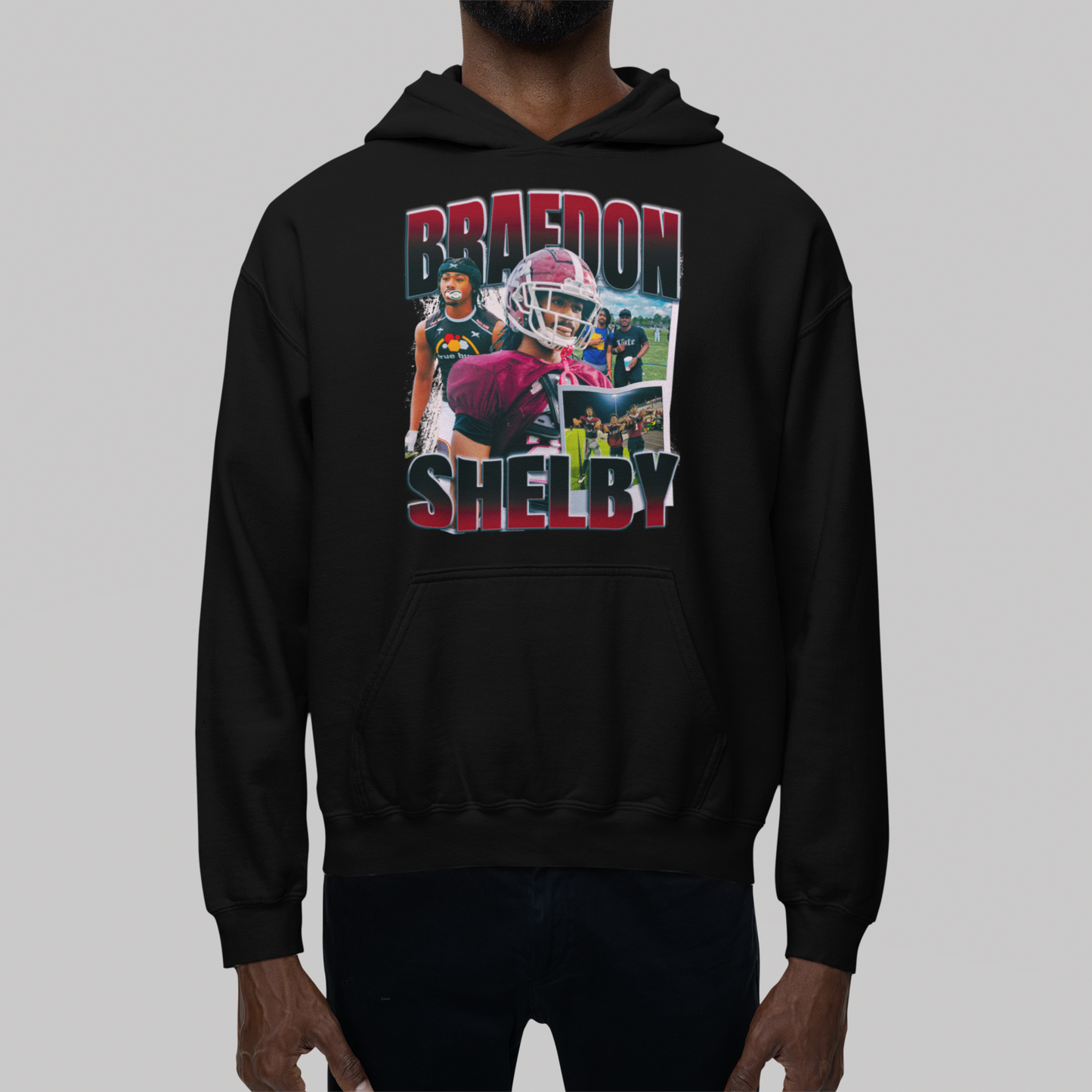 Braedon Shelby Graphic Hoodie