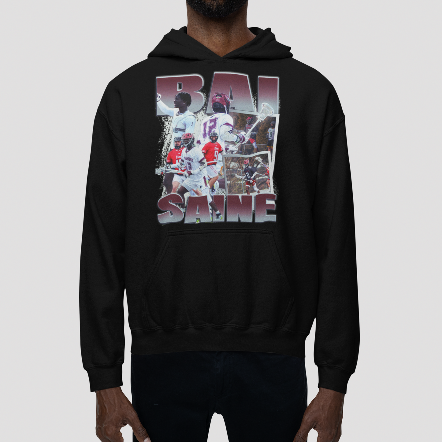 Bai Saine Graphic Hoodie