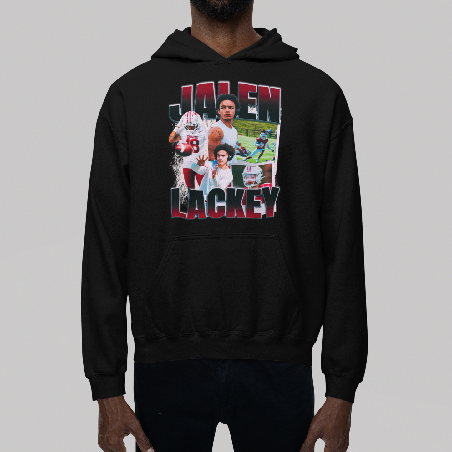 Jalen Lackey Graphic Hoodie