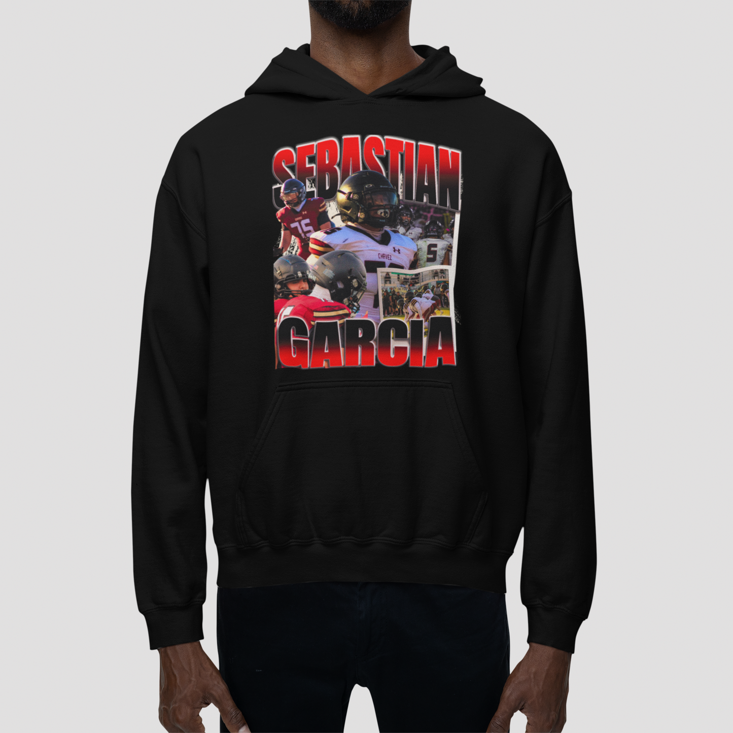 Sebastian Garcia Graphic Hoodie