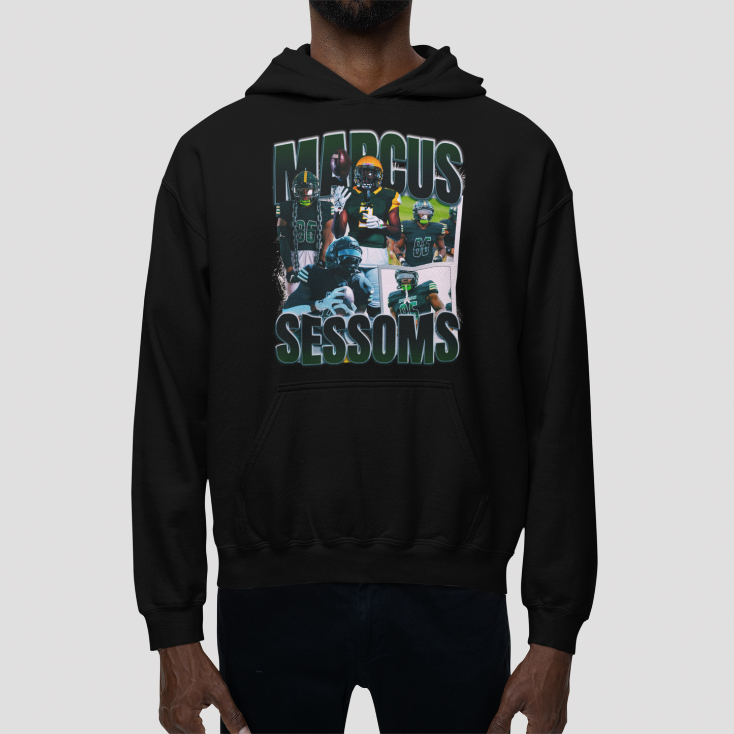 Marcus Sessoms Graphic Hoodie