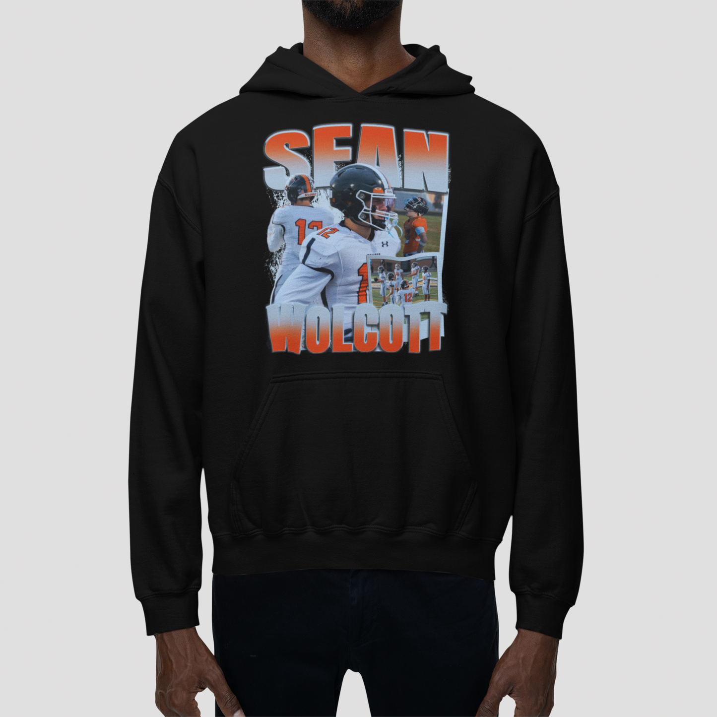 Sean Wolcott Graphic Hoodie