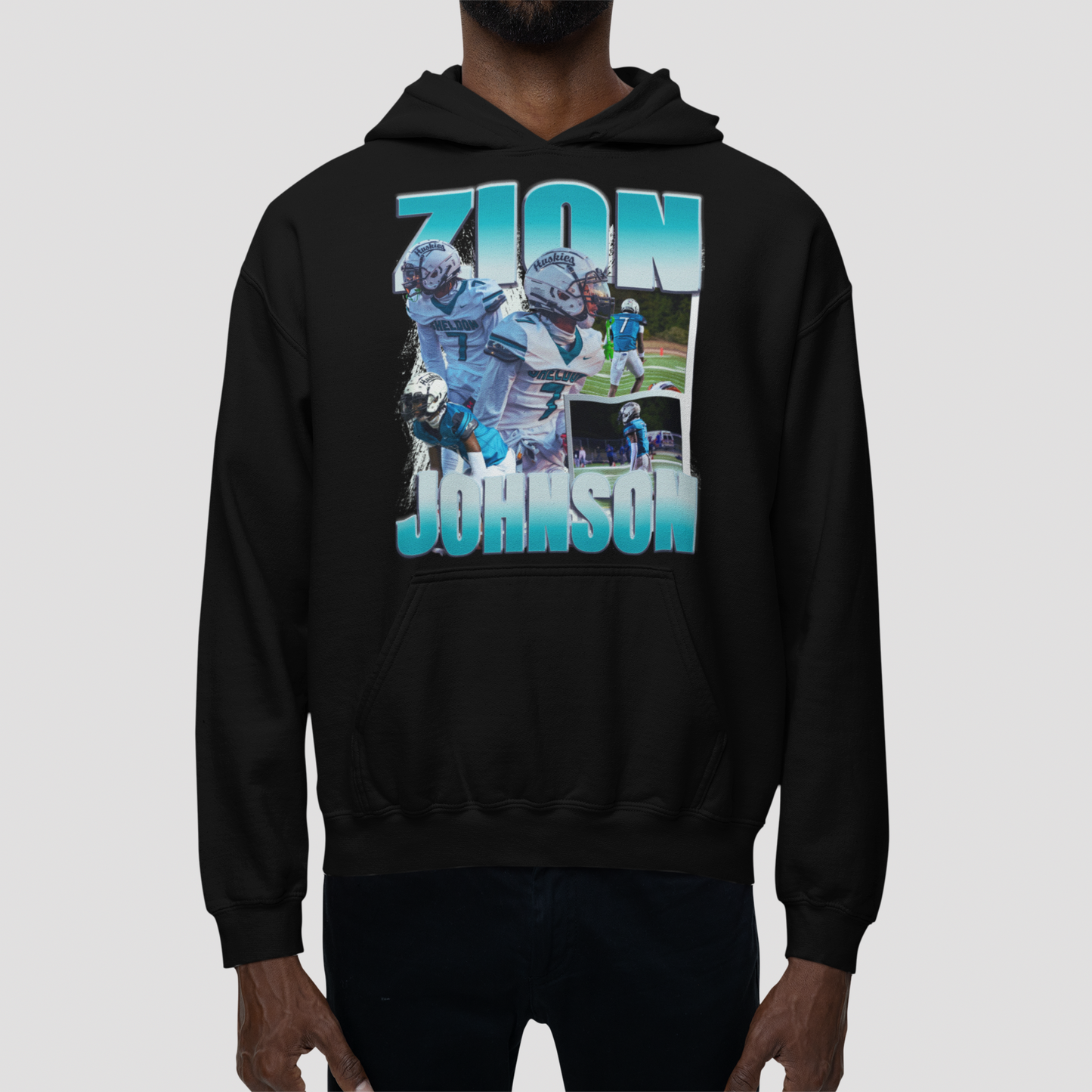 Zion Johnson Graphic Hoodie