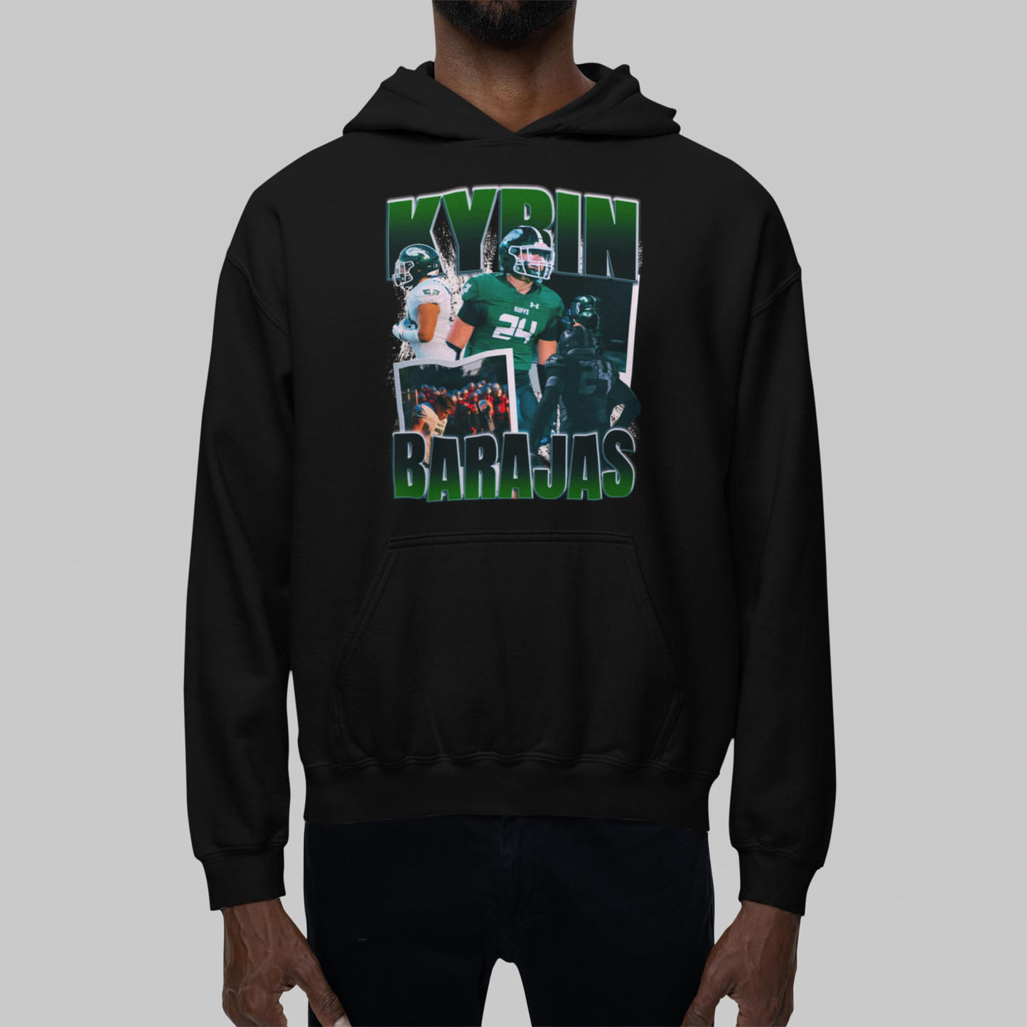 Kyrin Barajas Graphic Hoodie