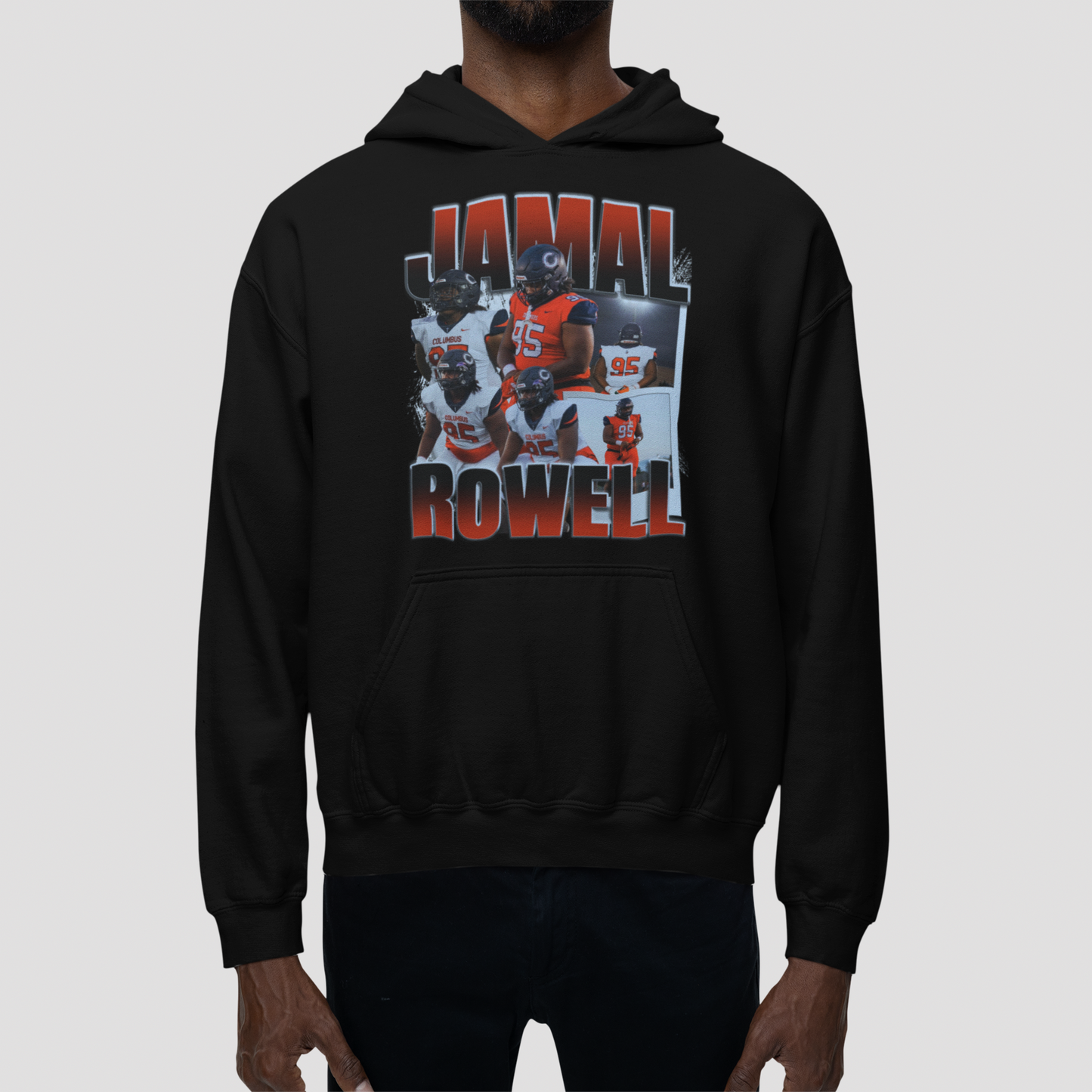 Jamal Rowell Graphic Hoodie