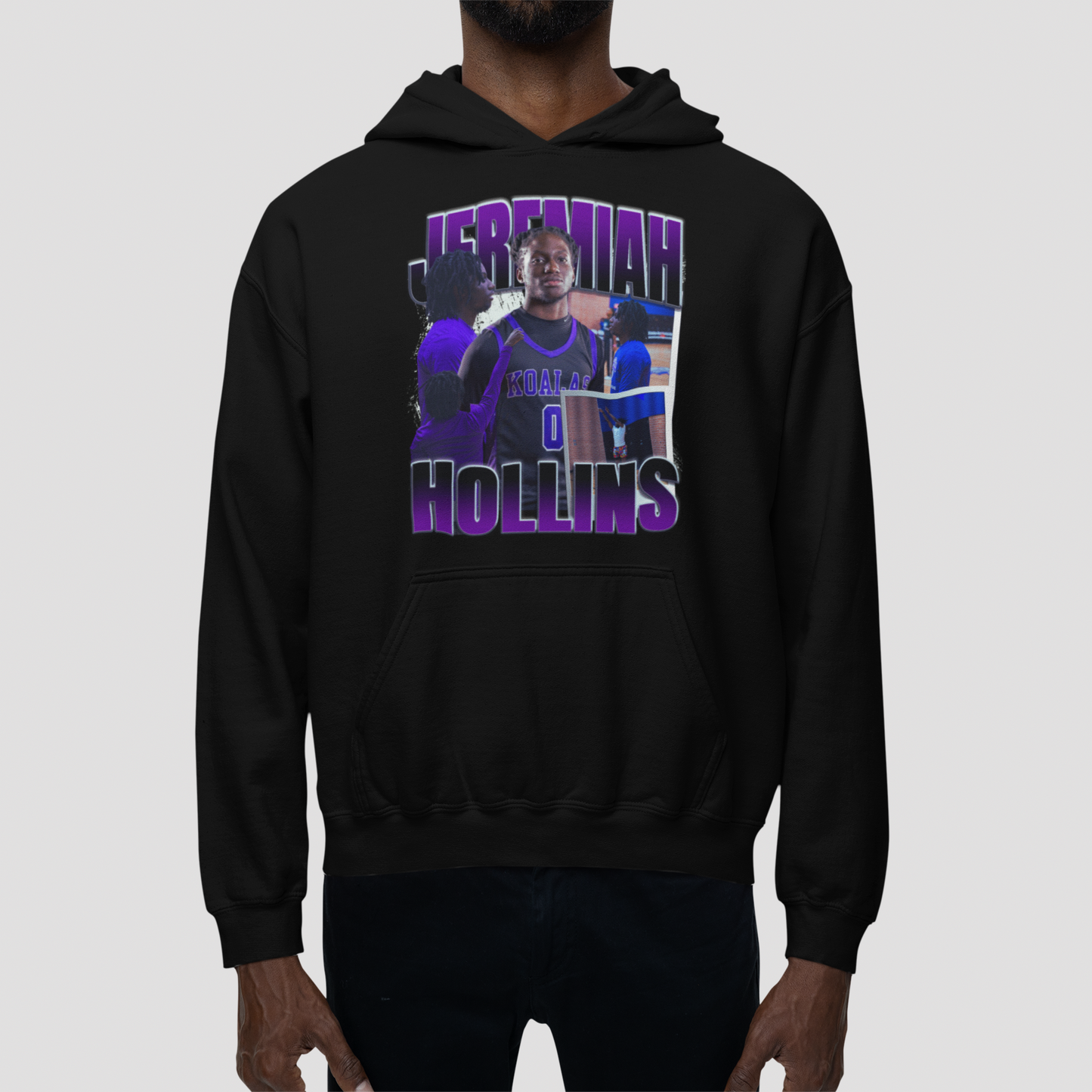 Jeremiah Hollins Graphic Hoodie