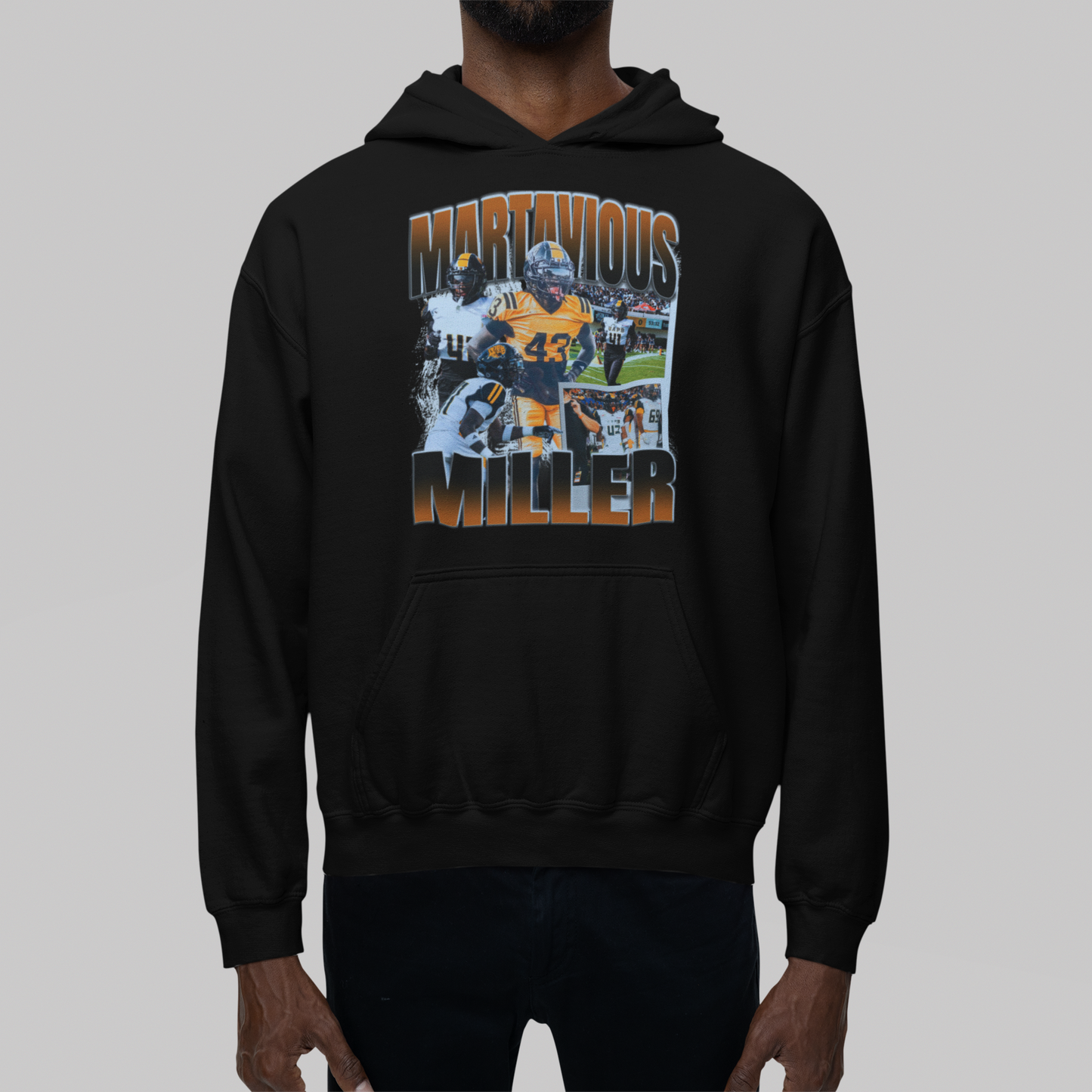 Martavious Miller Graphic Hoodie