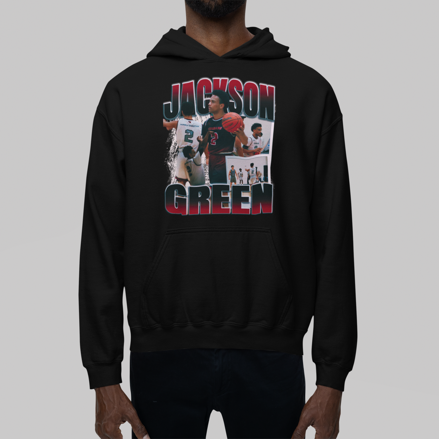 Jackson Green Graphic Hoodie