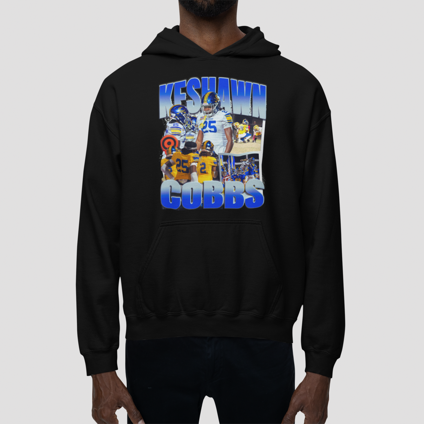 Keshawn Cobbs Graphic Hoodie
