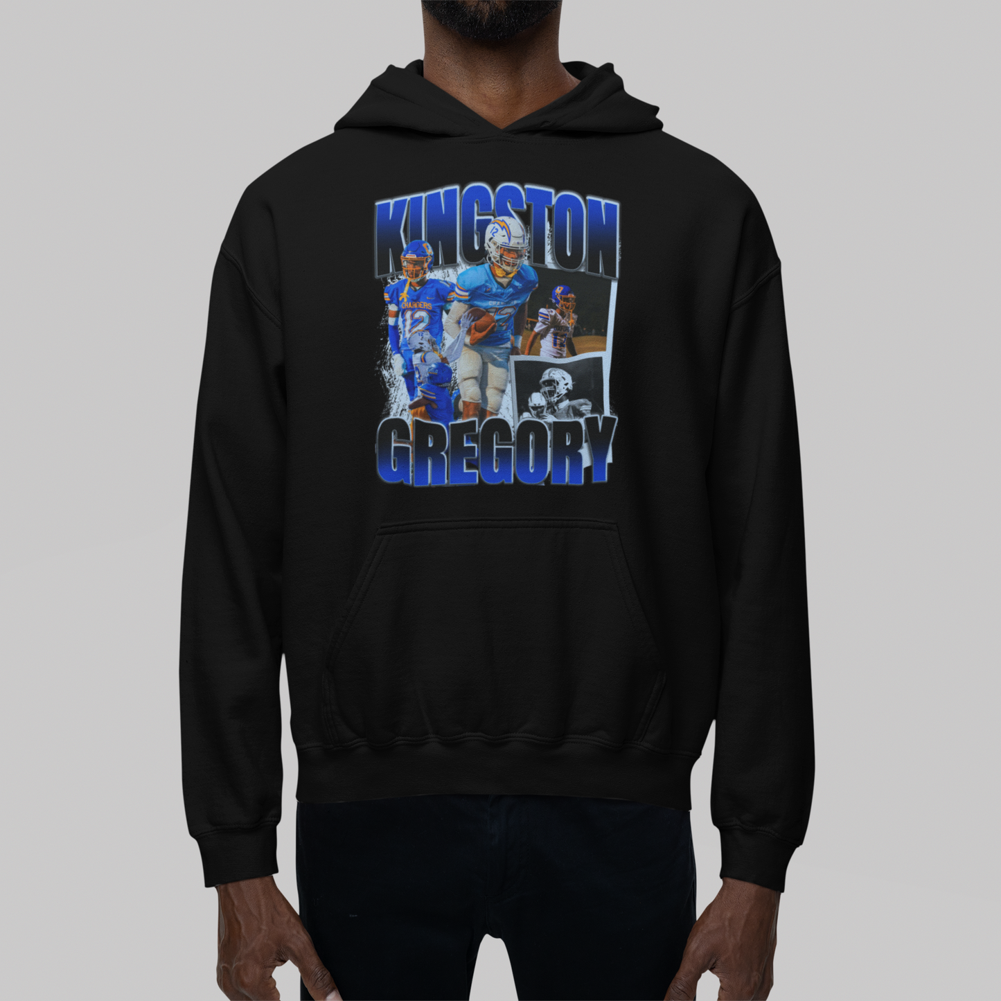 Kingston Gregory Graphic Hoodie