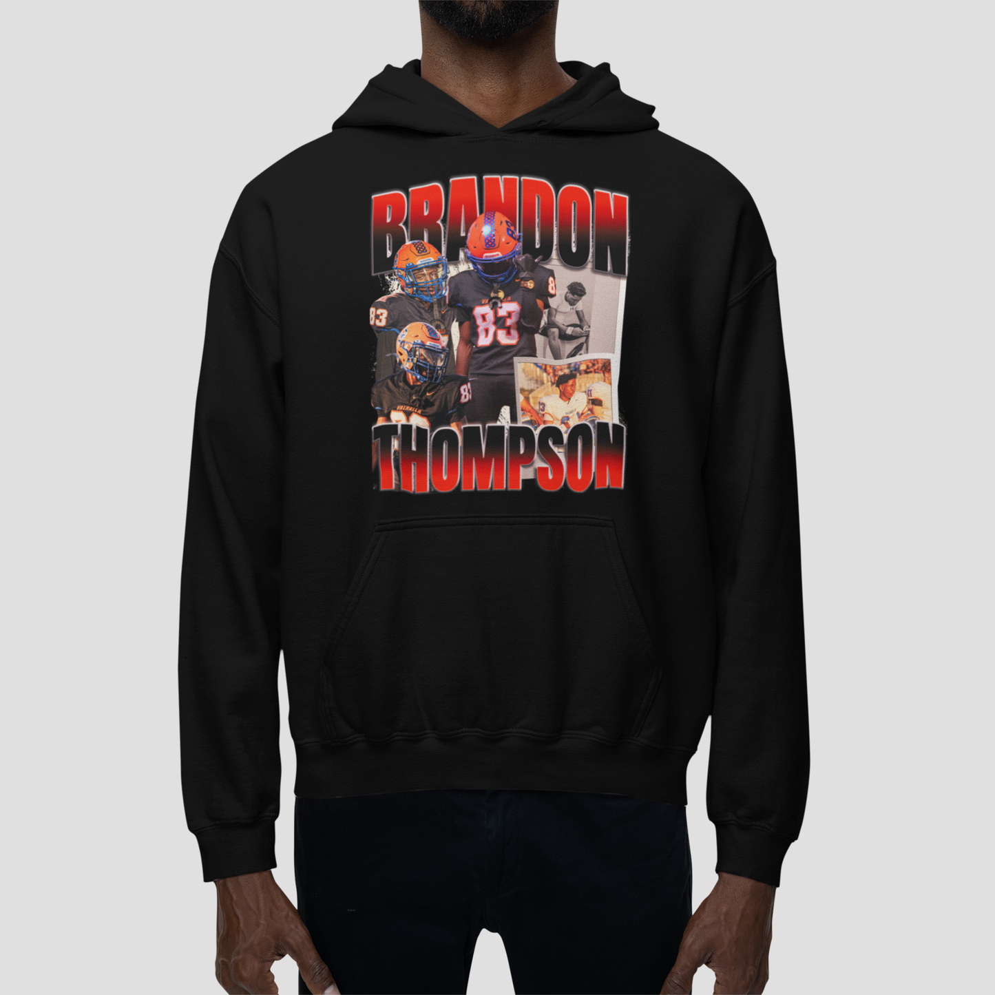 Brandon Thompson Graphic Hoodie