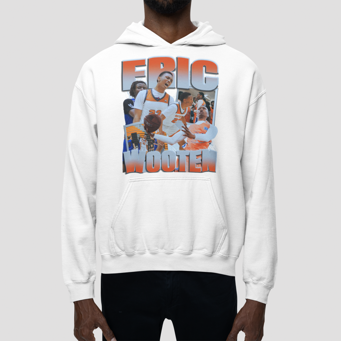 Eric Wooten Graphic Hoodie