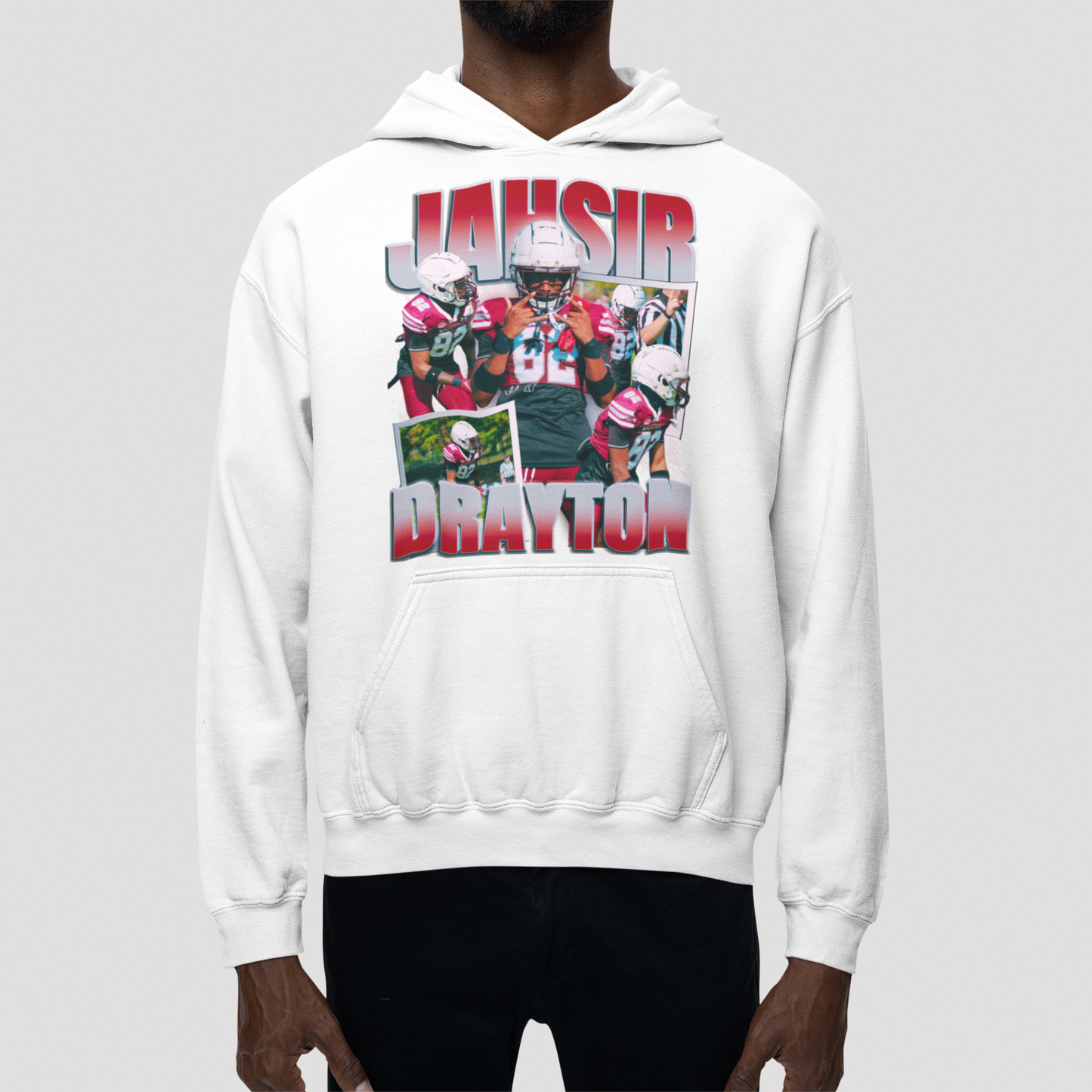 Jahsir Drayton Graphic Hoodie