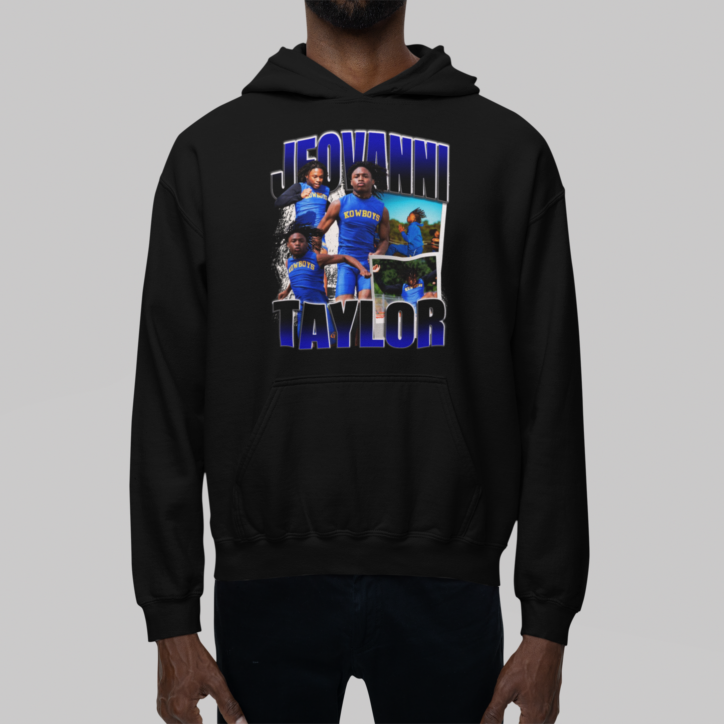 Jeovanni Taylor Graphic Hoodie