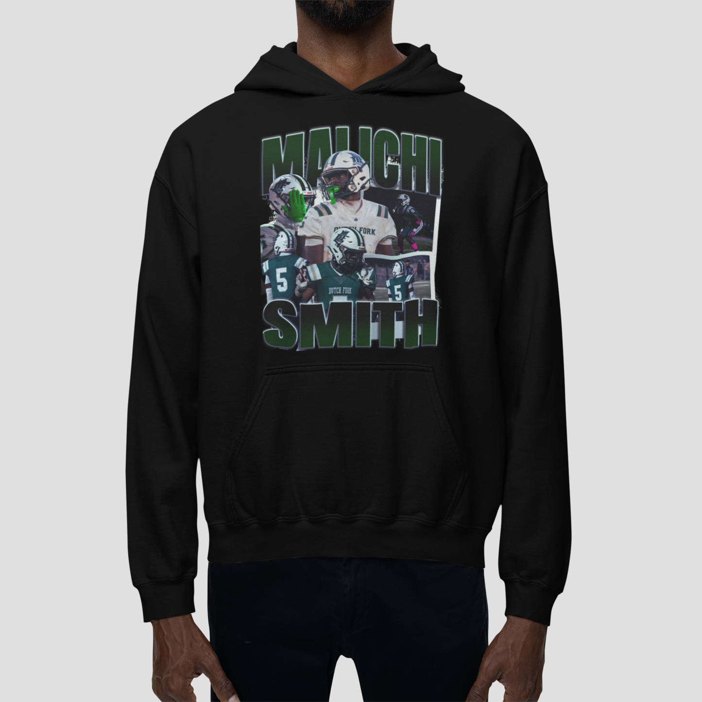 Malichi Smith Graphic Hoodie