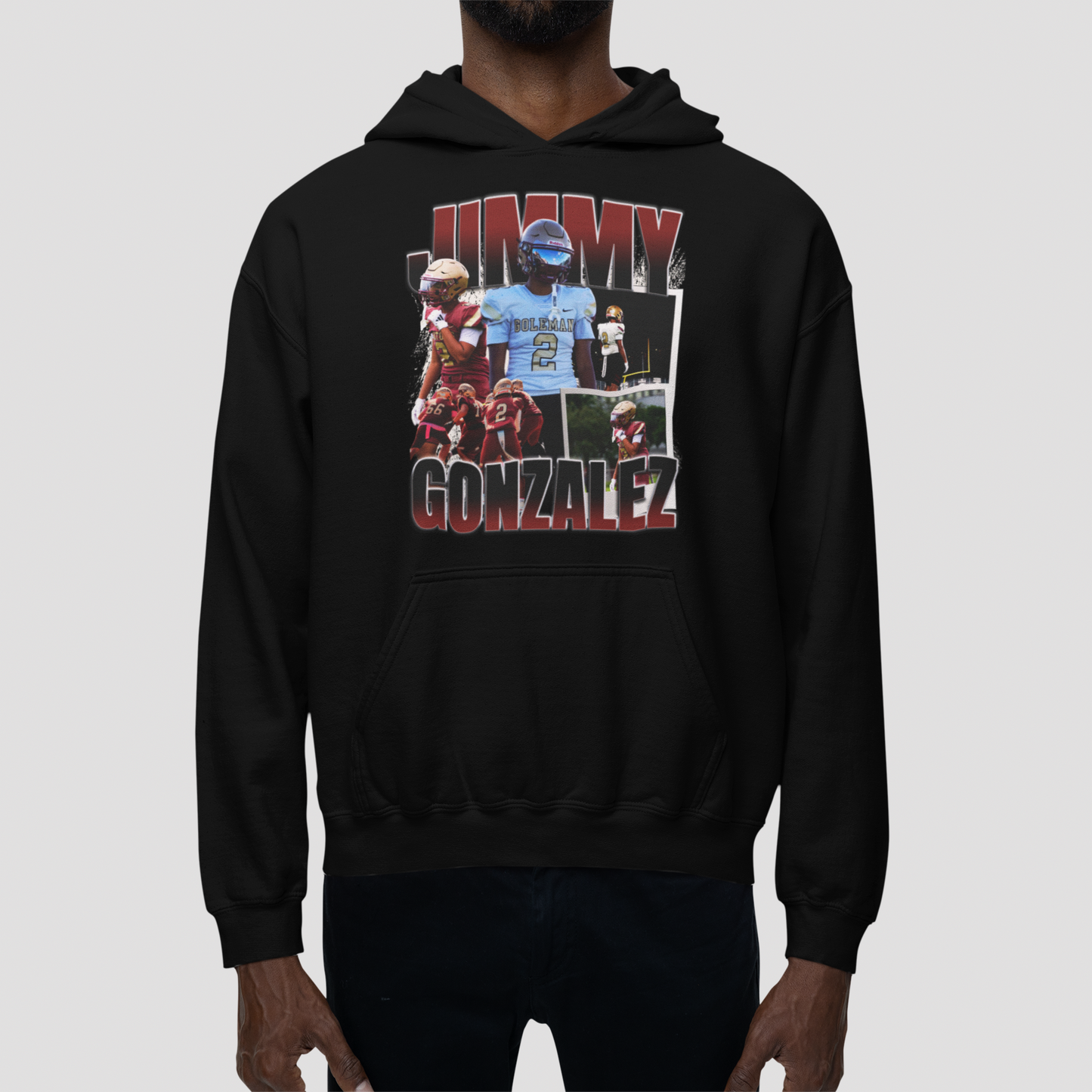 Jimmy Gonzalez Graphic Hoodie