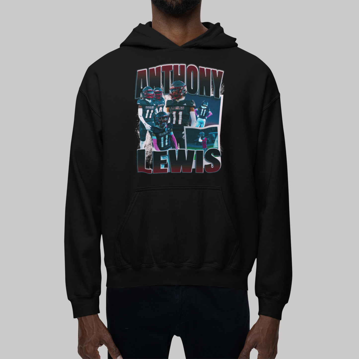 Anthony Lewis Graphic Hoodie