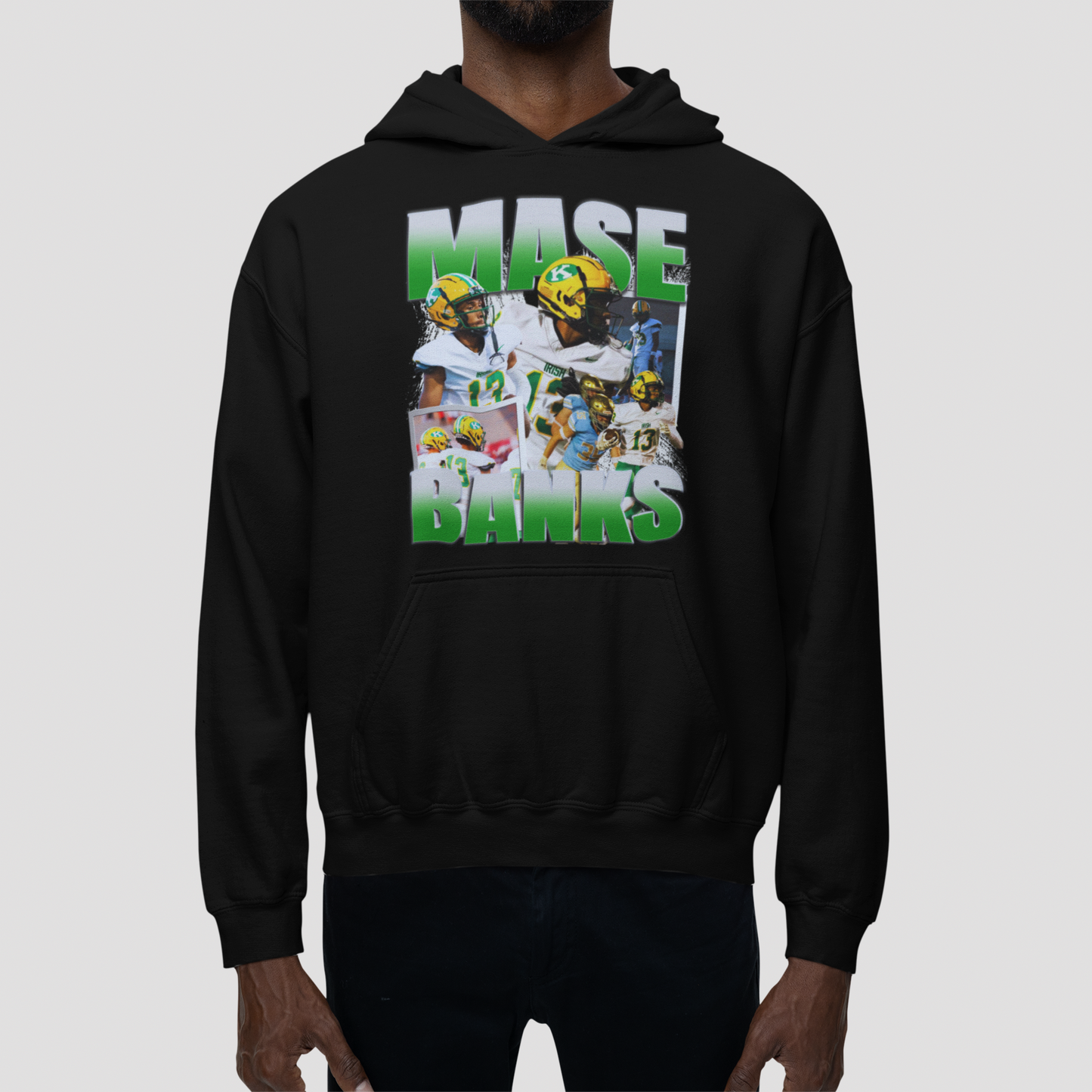 Mase Banks Graphic Hoodie