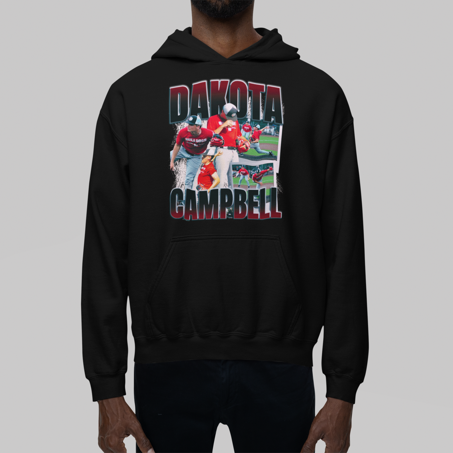 Dakota Campbell Graphic Hoodie