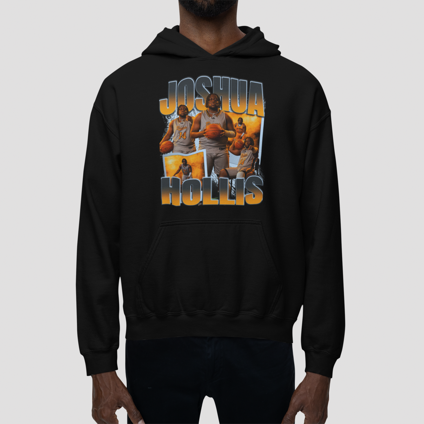Joshua Hollis Graphic Hoodie