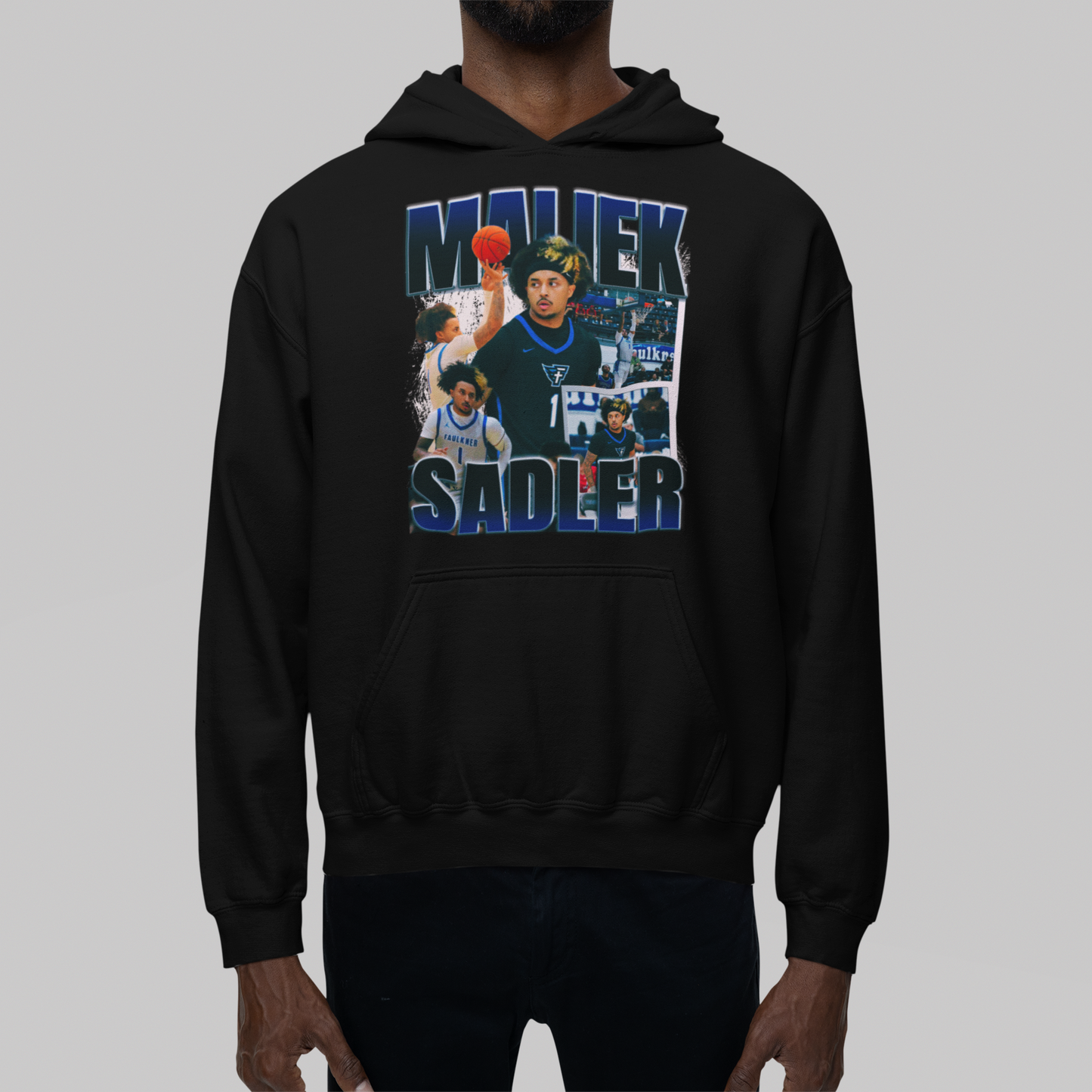 Maliek Sadler Graphic Hoodie